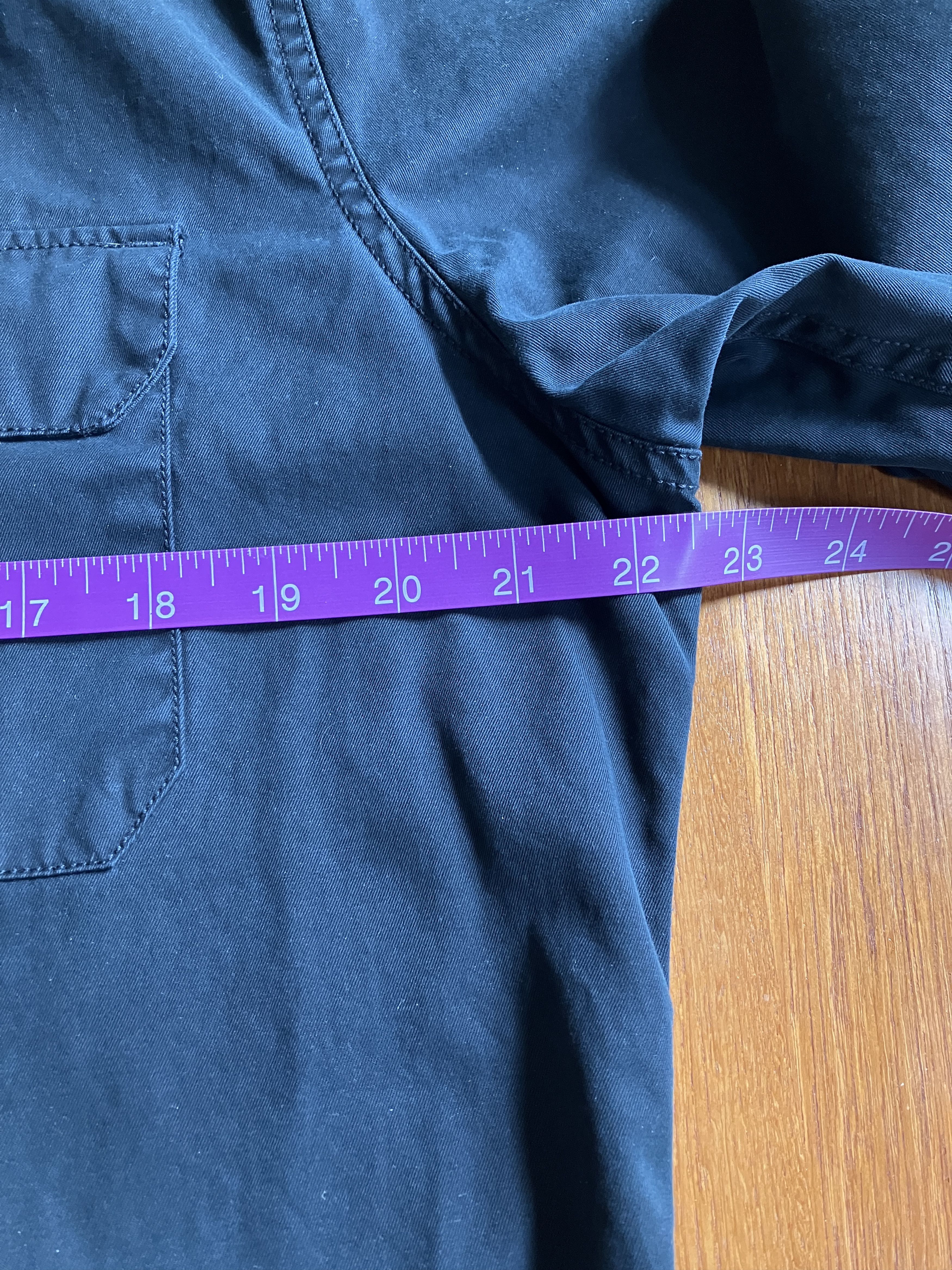 Gap Gap Black Utility Shirt Size US M / EU 48-50 / 2 - 4 Thumbnail