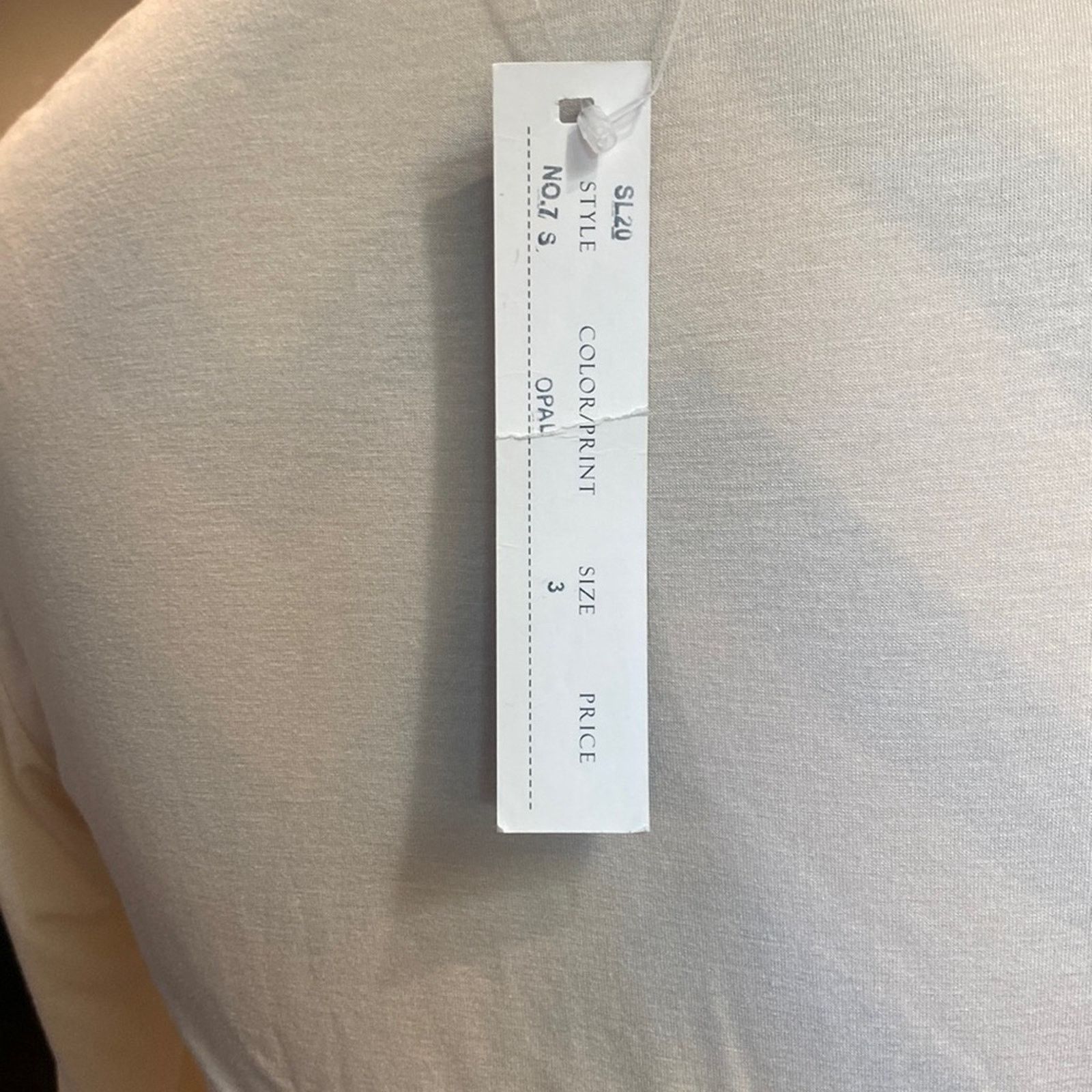 Other Revolve Indah No.7 Turtleneck Maxi Dress Backless Opal SZ.3 Size L / US 10 / IT 46 - 4 Thumbnail