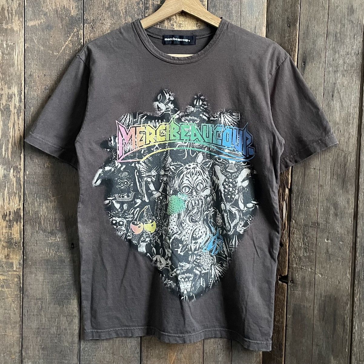 Issey Miyake × Japanese Brand × mercibeaucoup Mercibeaucoup Sunfaded Crewneck Sweatshirt Size US S / EU 44-46 / 1 - 1 Thumbnail