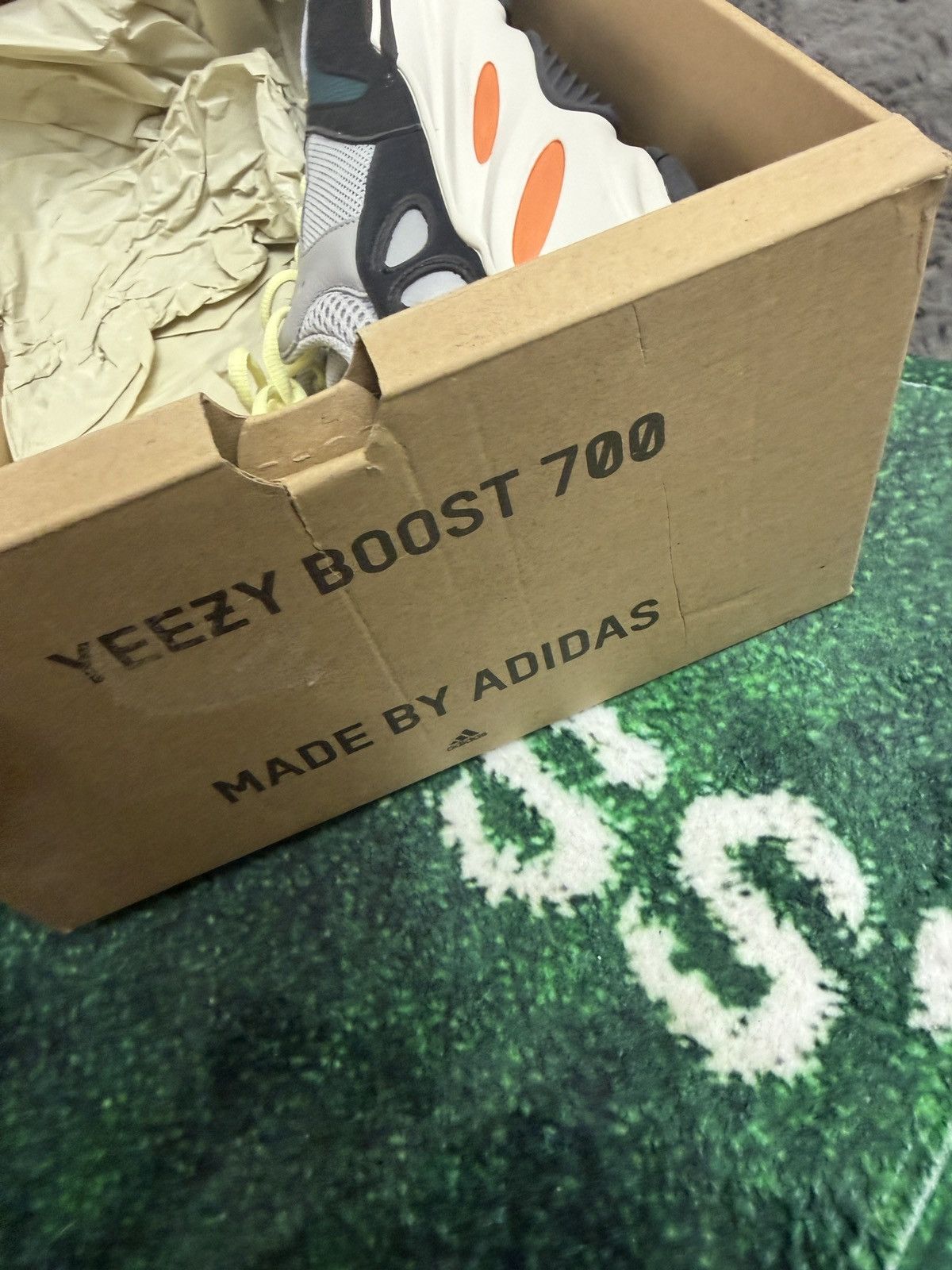 Yeezy Adidas Yeezy 700 size 11 NEW W BOX Size US 11 / EU 44 - 7 Thumbnail