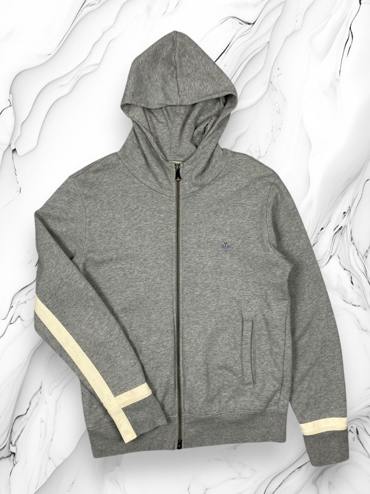 Designer Vintage Vivienne Westwood Vivienne Westwood Designer Zip Up Hoodie Grailed