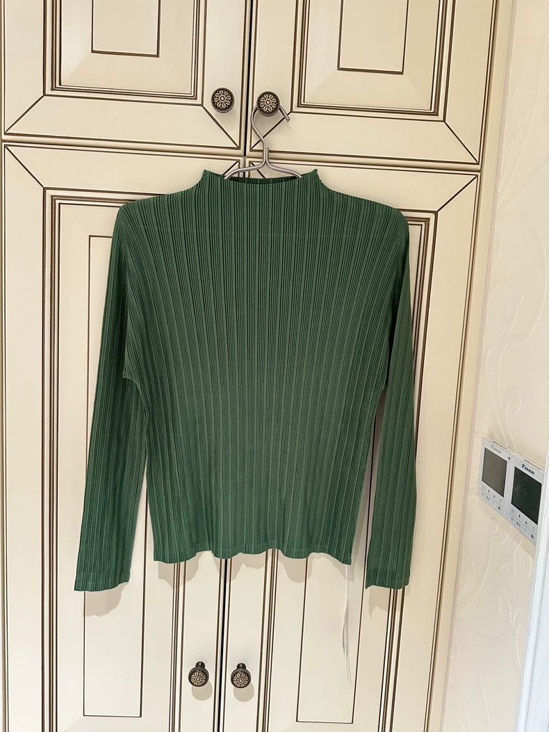 Other Issey Miyake/三宅一生 size:3 Green pleated coat Size M / US 6-8 / IT 42-44 - 5 Thumbnail