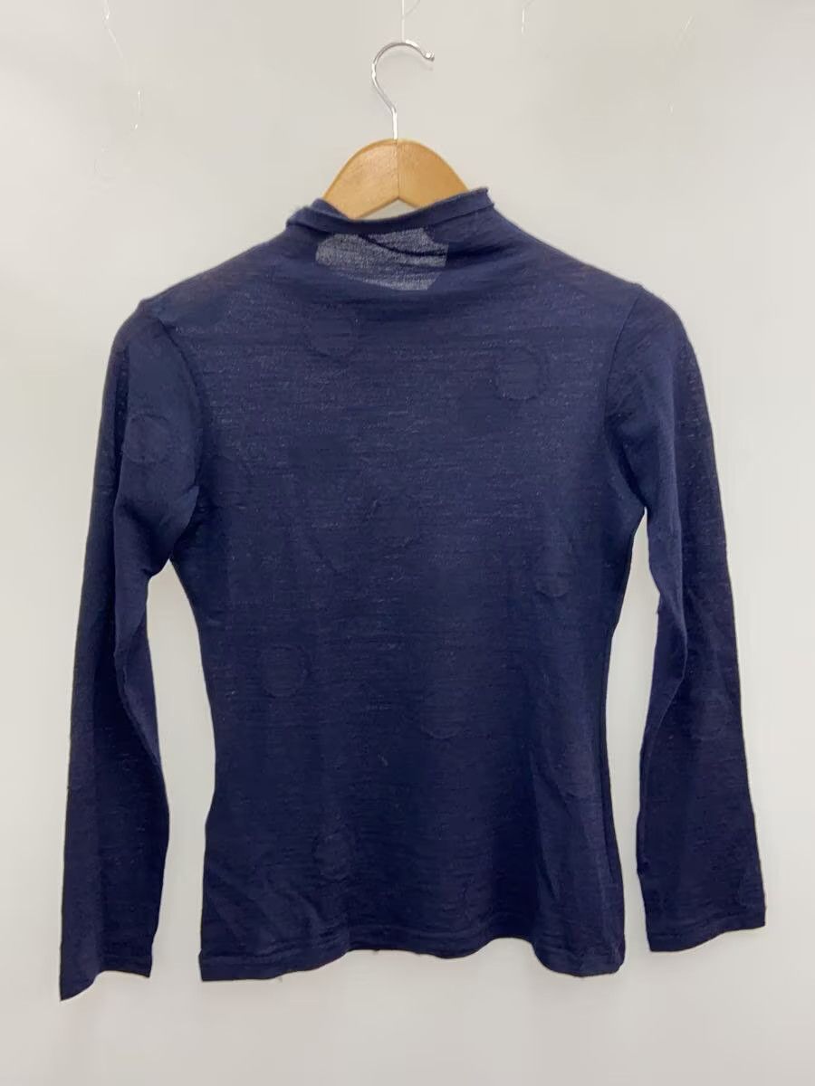 Yohji Yamamoto Mock Neck Wool Knit Sweater Size M / US 6-8 / IT 42-44 - 2 Thumbnail