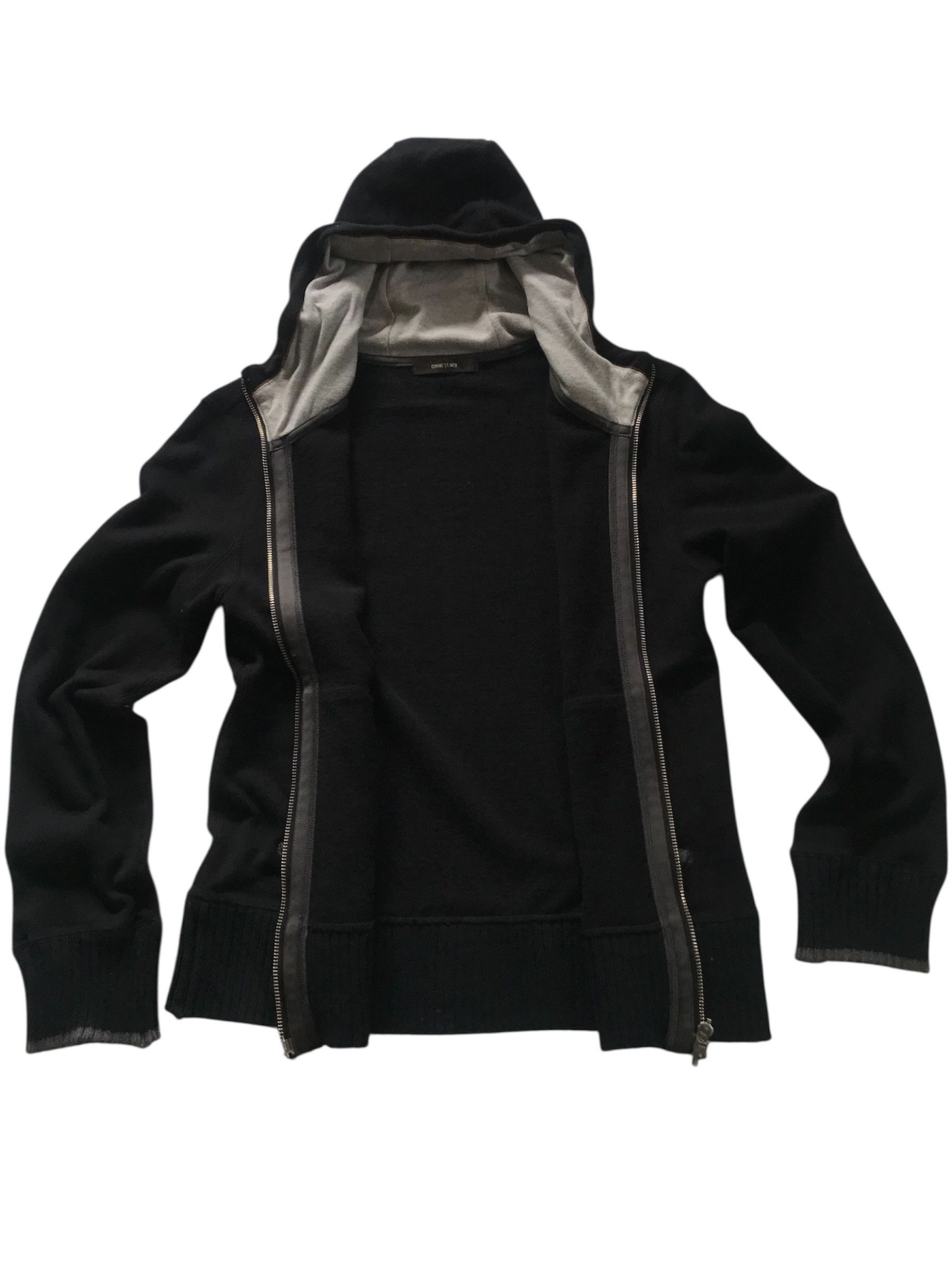 Comme Ca Ism Comme Ca Men - Zip Hoodie Double Zipper Y2K Style Size US S / EU 44-46 / 1 - 3 Thumbnail
