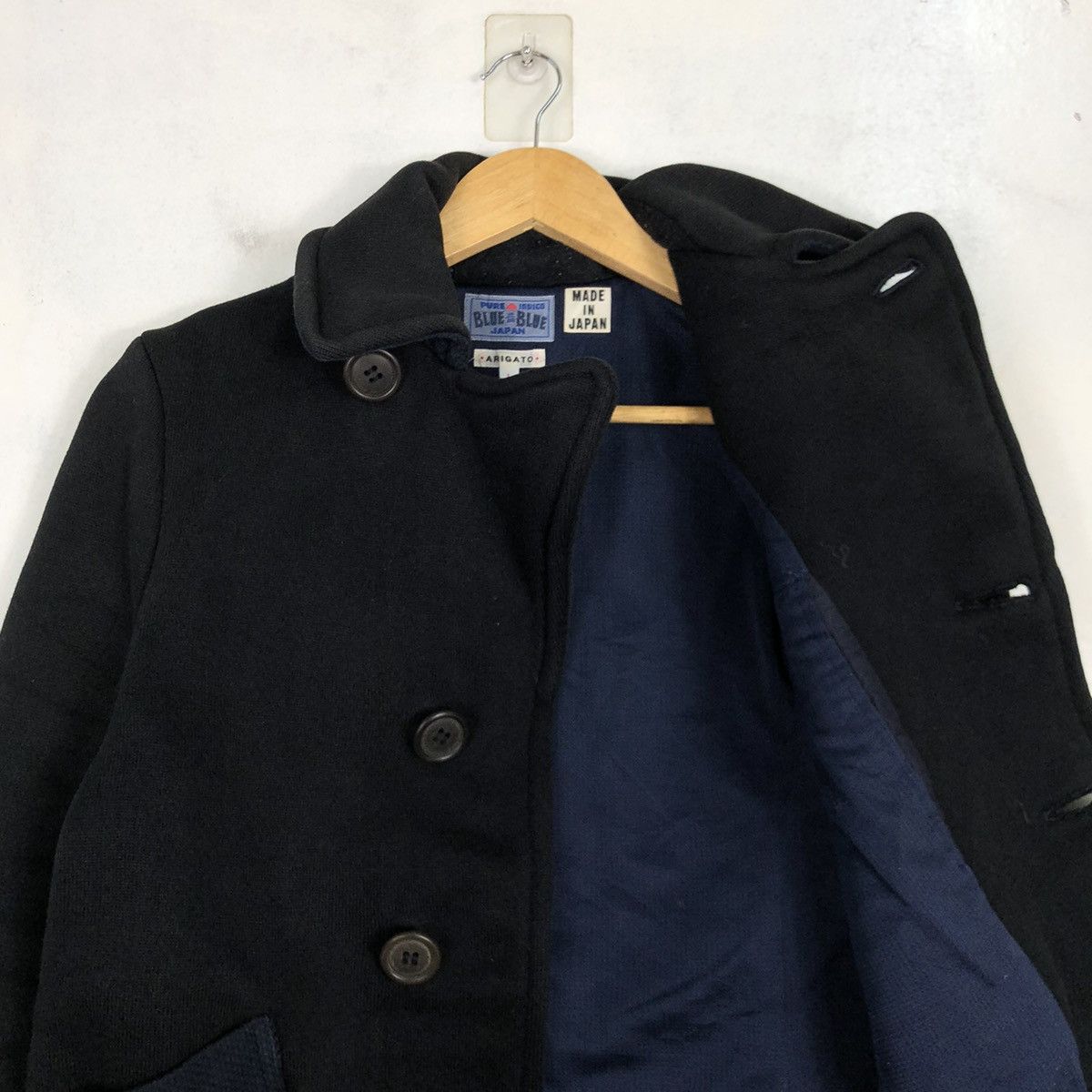 Blue Blue Japan × Other Blue Blue Arigato Woolen Jacket Size S / US 4 / IT 40 - 10 Thumbnail