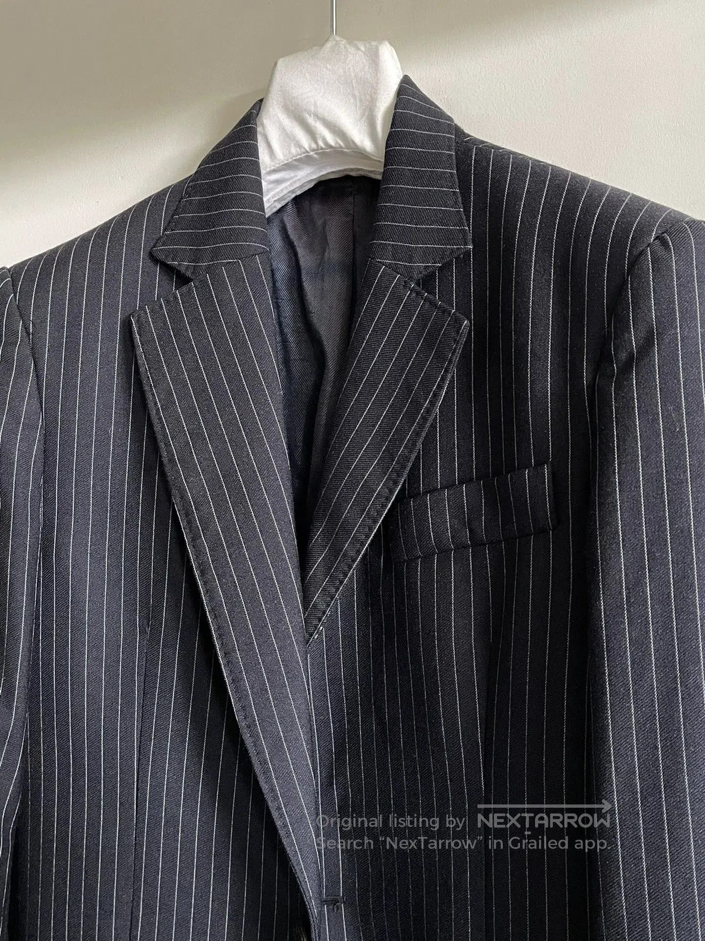 Maison Margiela Maison Martin Margiela Wool Suit Jacket. Size US L / EU 52-54 / 3 - 4 Thumbnail