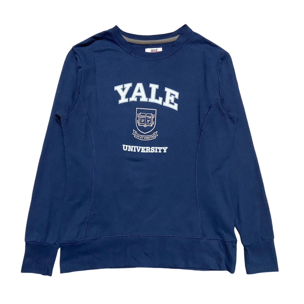Other Yale University Crewneck Sweatshirt Size L / US 10 / IT 46 - 1 Thumbnail