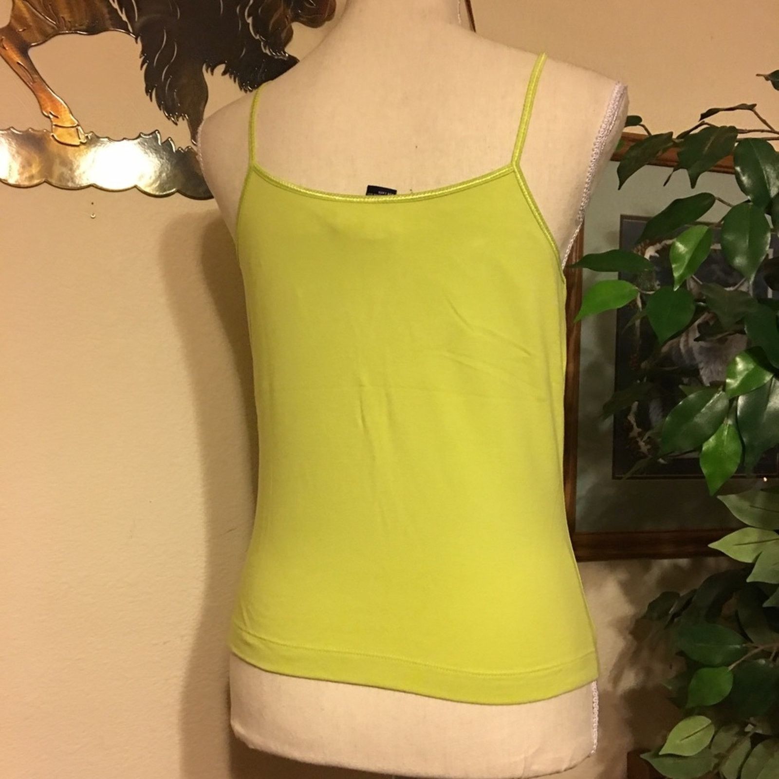 Other Forenza lime soft stretch cami tank top Size S / US 4 / IT 40 - 3 Thumbnail