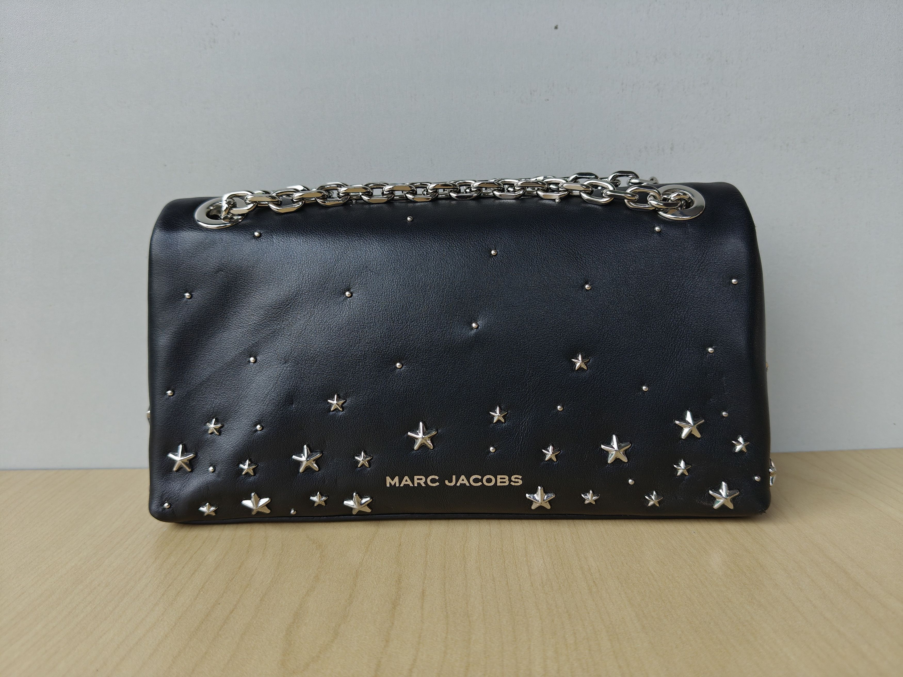 Marc Jacobs Star Studded Mini Chain Wallet Bag Free Shipping VATP/7139 Size ONE SIZE - 13 Thumbnail