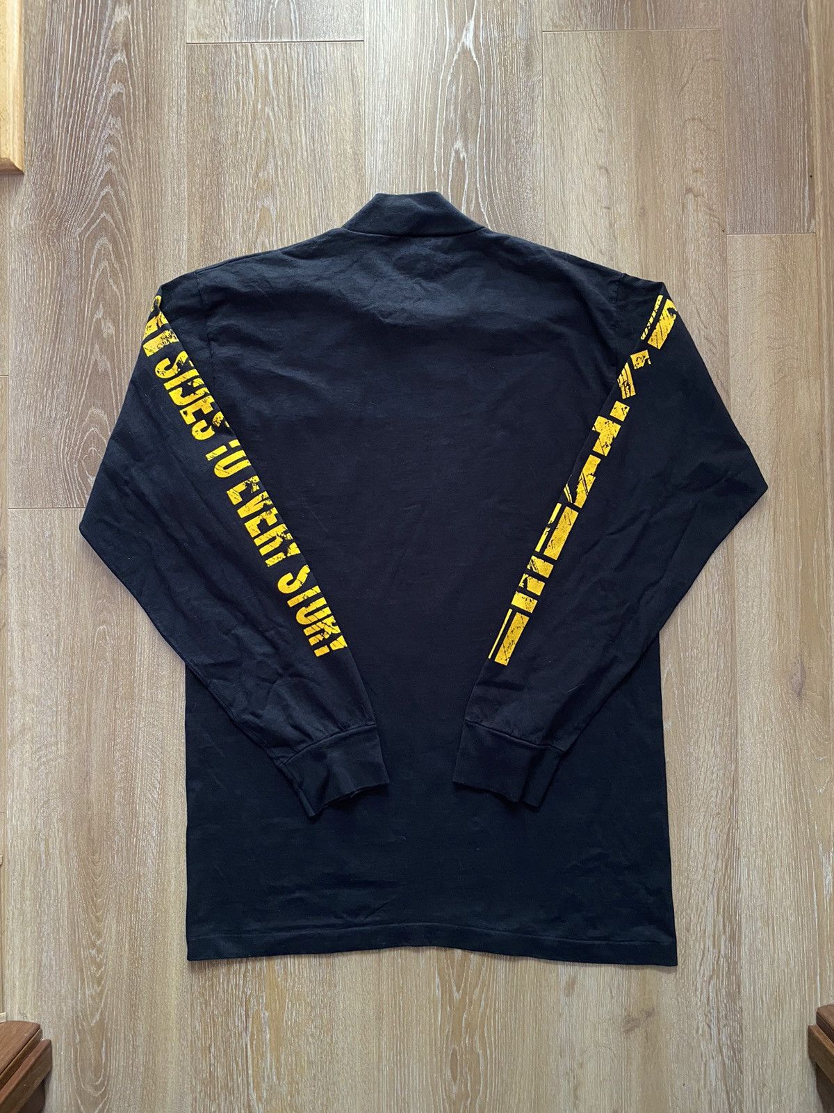 Band Tees × Vintage 90s Extreme Stop World Tour Long Sleeve T Shirt Size US L / EU 52-54 / 3 - 11 Thumbnail