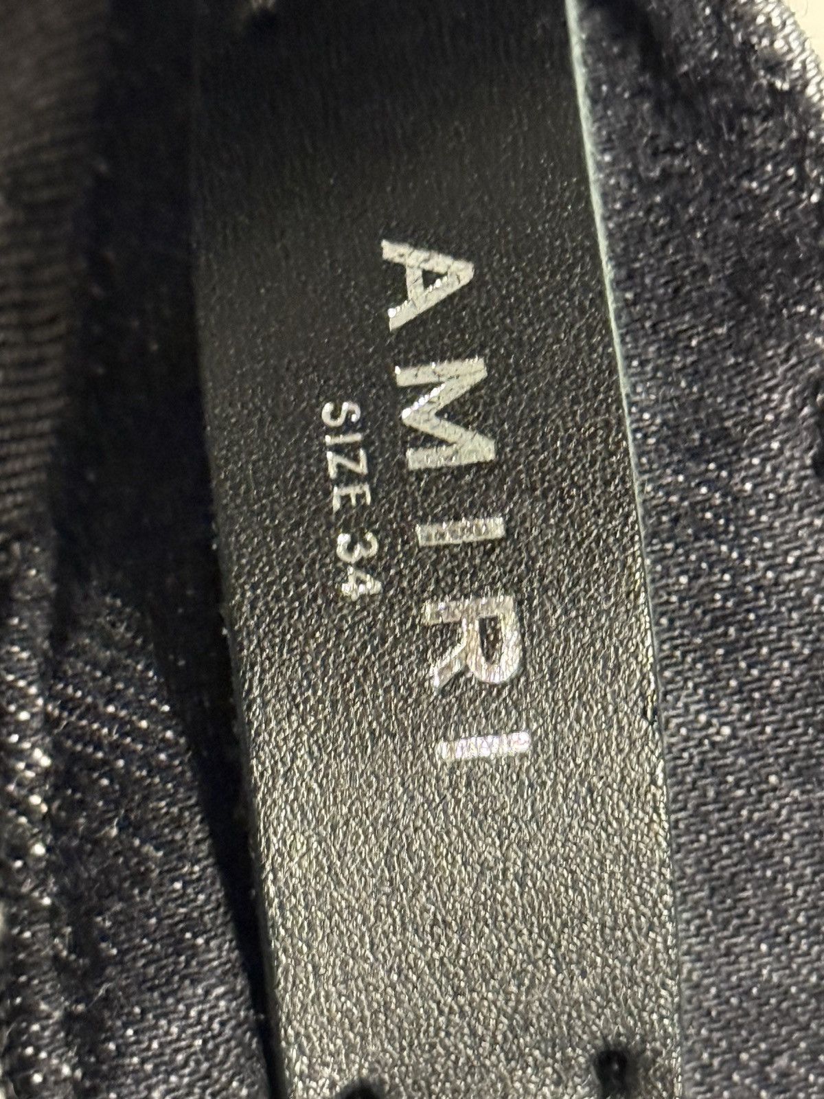 Amiri Amiri jean rain grey mx1 Size US 34 / EU 50 - 6 Thumbnail