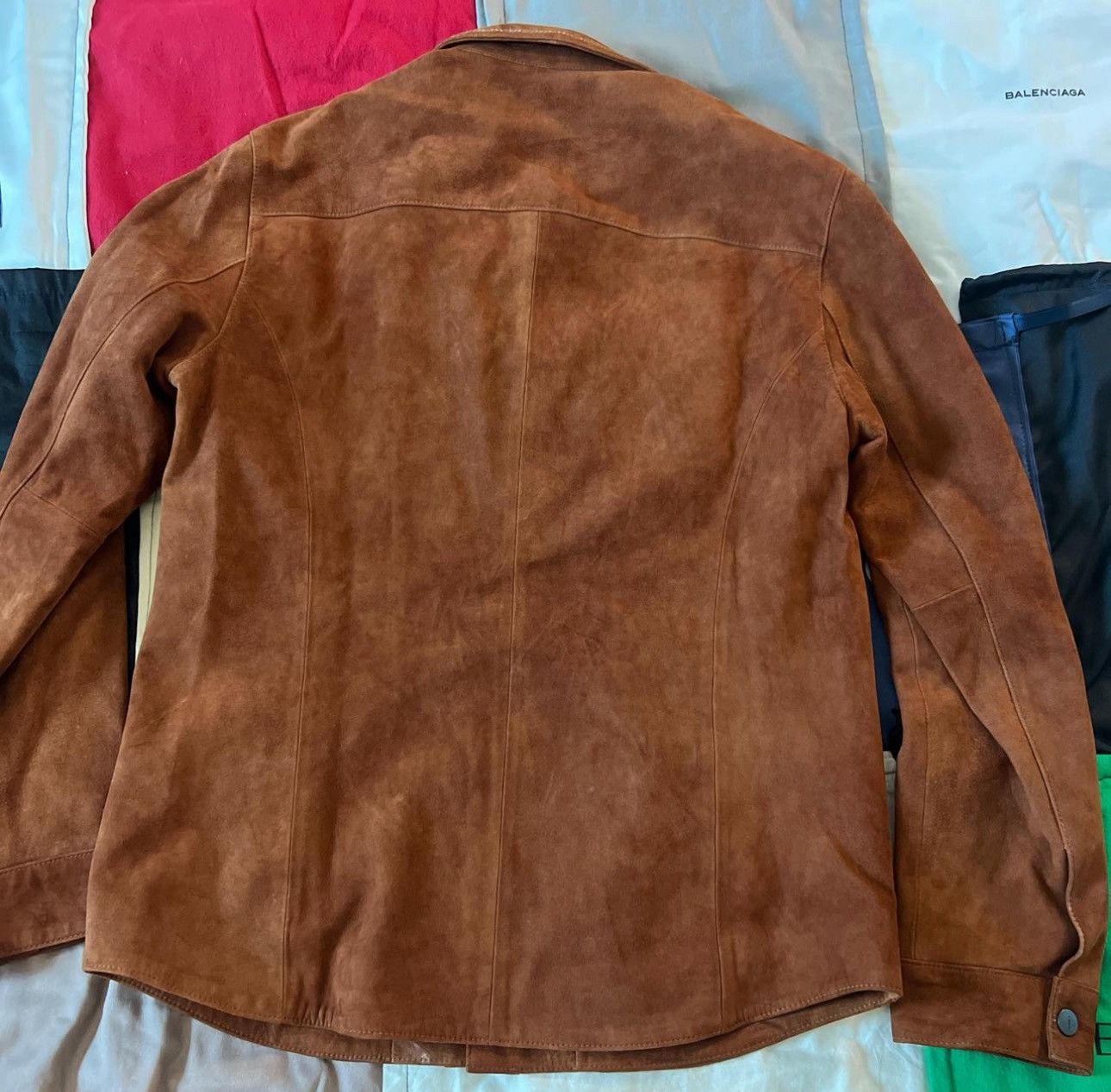 John Varvatos Leather suede John Varvatos Size US M / EU 48-50 / 2 - 4 Thumbnail