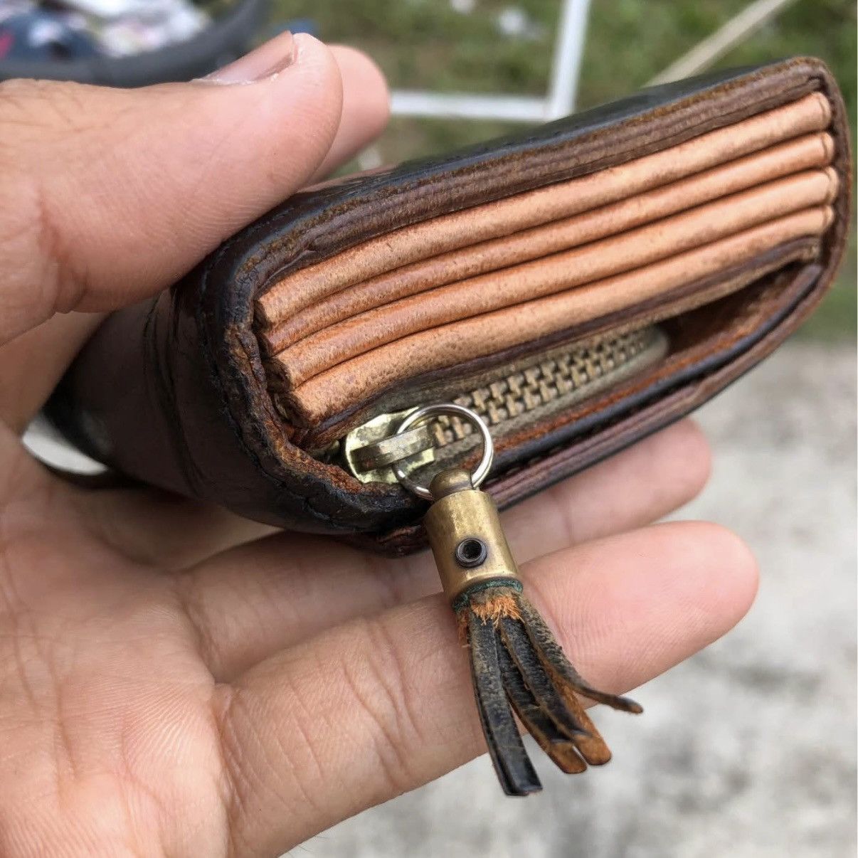 Felisi Authentic Felisi Leather Wallet Snap Button Size ONE SIZE - 17 Thumbnail