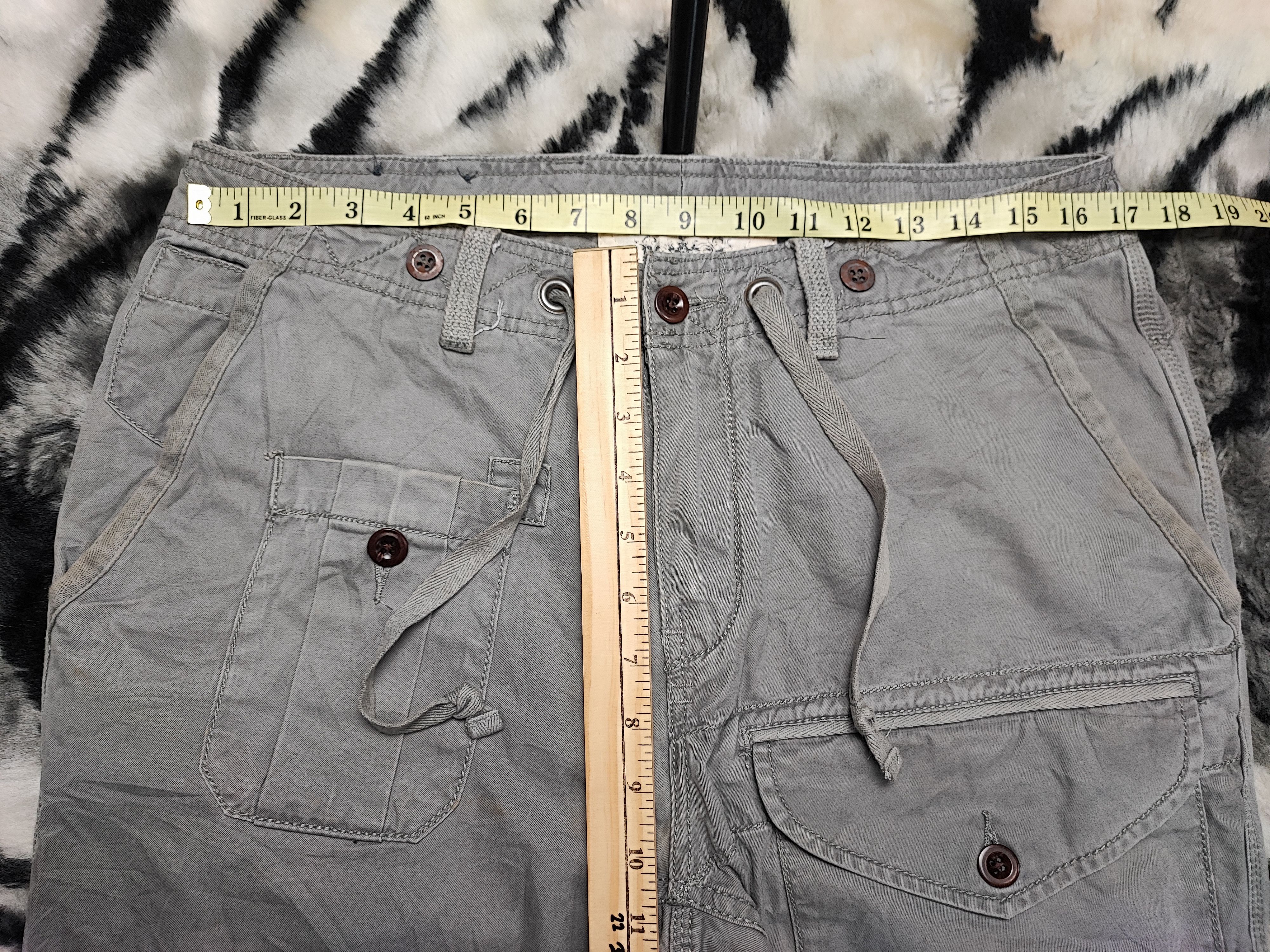 Polo Ralph Lauren 🔥DOPE Iconic Combat Multipocket Tactical Parachute Pants Size US 33 - 6 Thumbnail