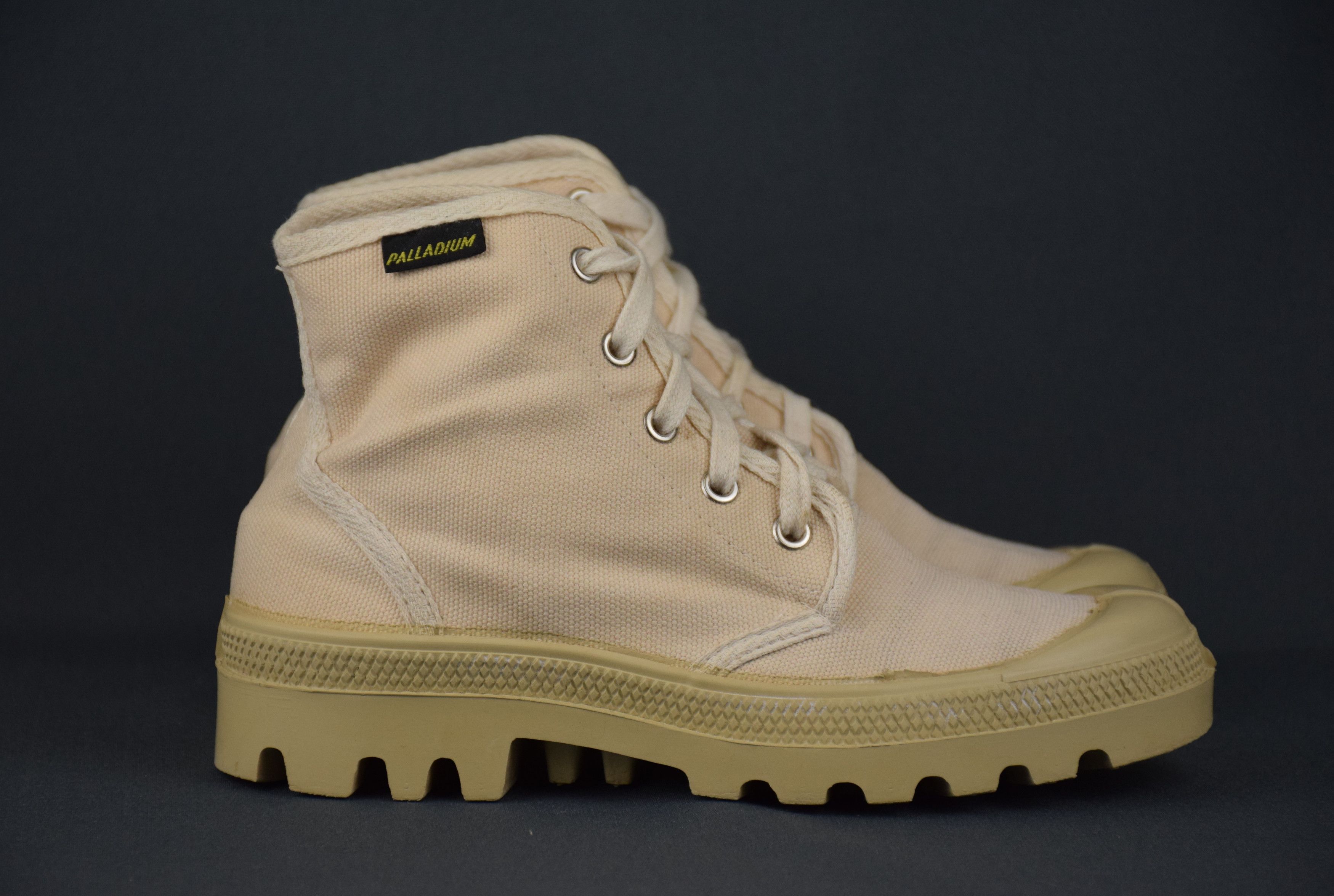 Palladium × Vintage Palladium Boots Vintage Classic France Beige US 5 UK 3 EU 36 Size US 5 / IT 35 - 1 Thumbnail