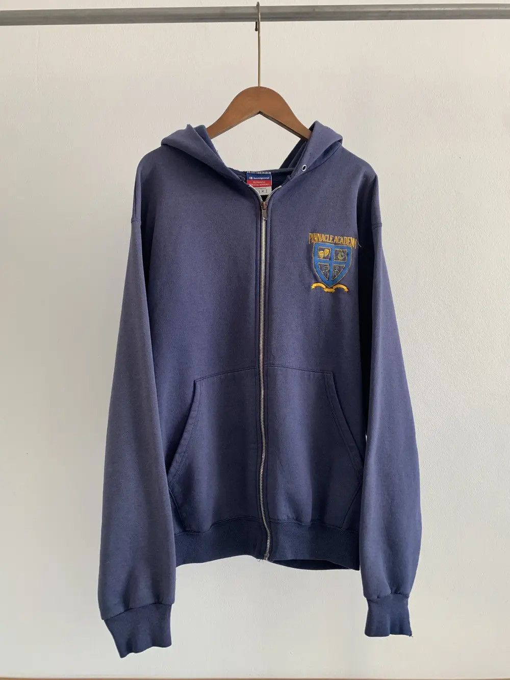 Vintage Sun Faded Vintage Hoodie Distressed ERD Size US M / EU 48-50 / 2 - 1 Thumbnail