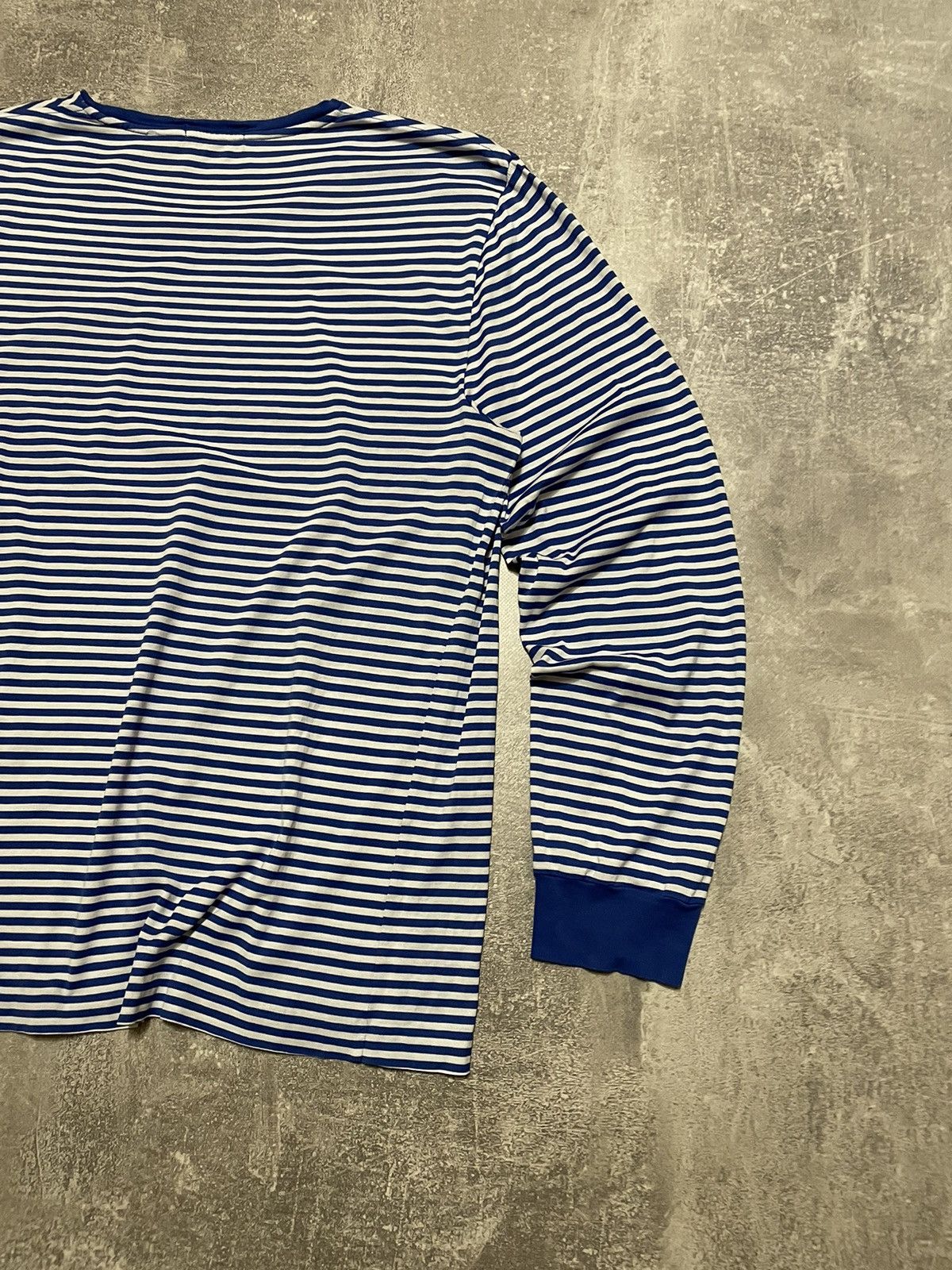 Polo Ralph Lauren Vintage Polo Ralph Lauren Striped Long Sleeve T-Shirt Y2K Size US L / EU 52-54 / 3 - 21 Thumbnail