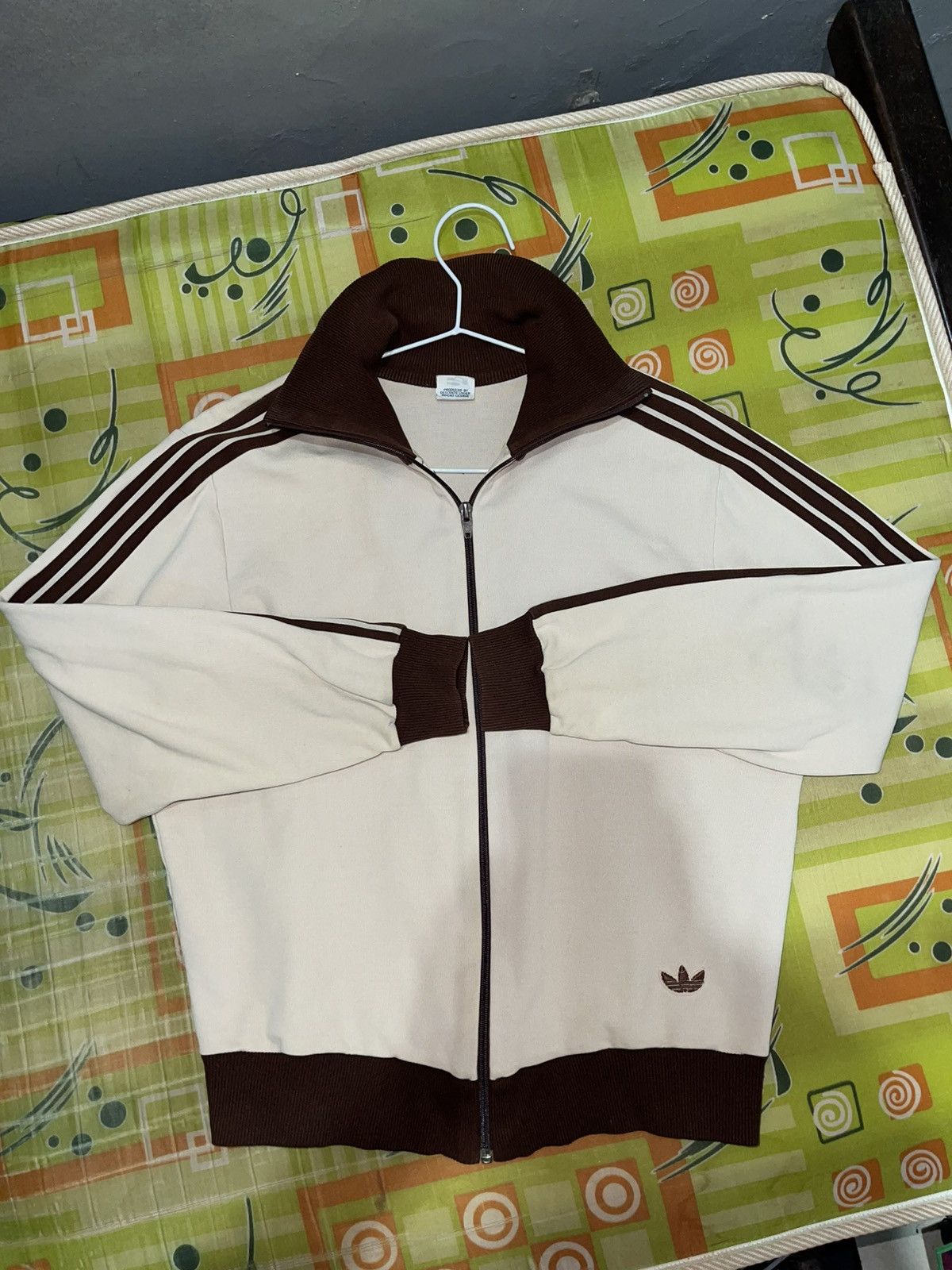 Adidas Adidas Tracktop Vintage Size US S / EU 44-46 / 1 - 1 Thumbnail