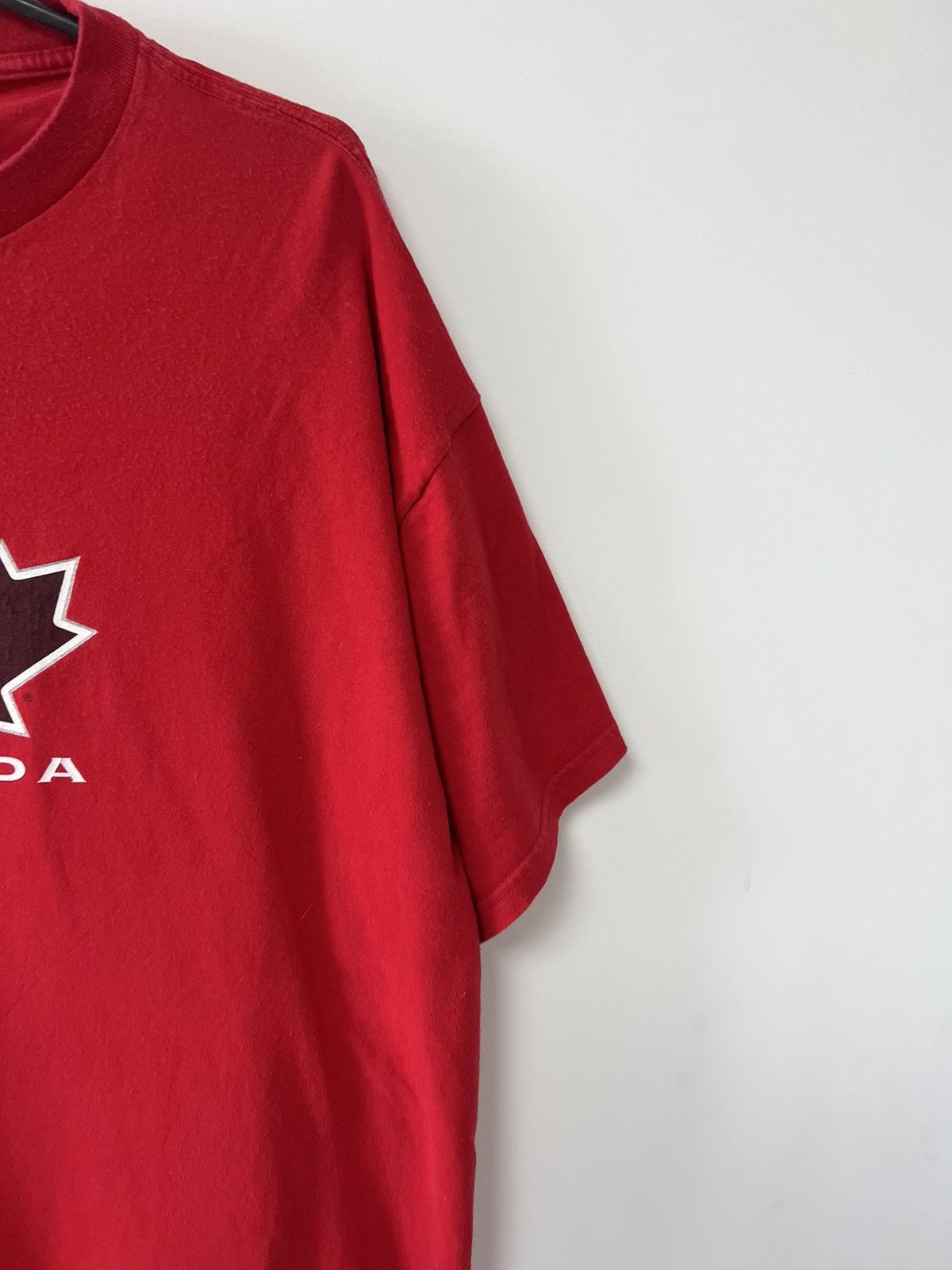 Nike Vintage 90’s Canada Ica Hockey T shirt Nike Team Red sz XL Size US XL / EU 56 / 4 - 11 Thumbnail