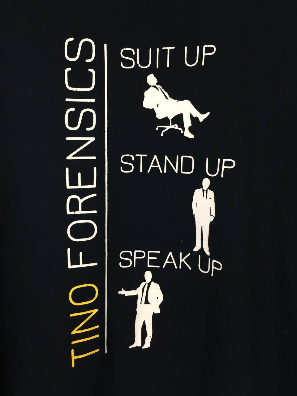 Gildan × Vintage Tino Forencis Vince Lombardi Statement Quote Tee Size US L / EU 52-54 / 3 - 3 Thumbnail