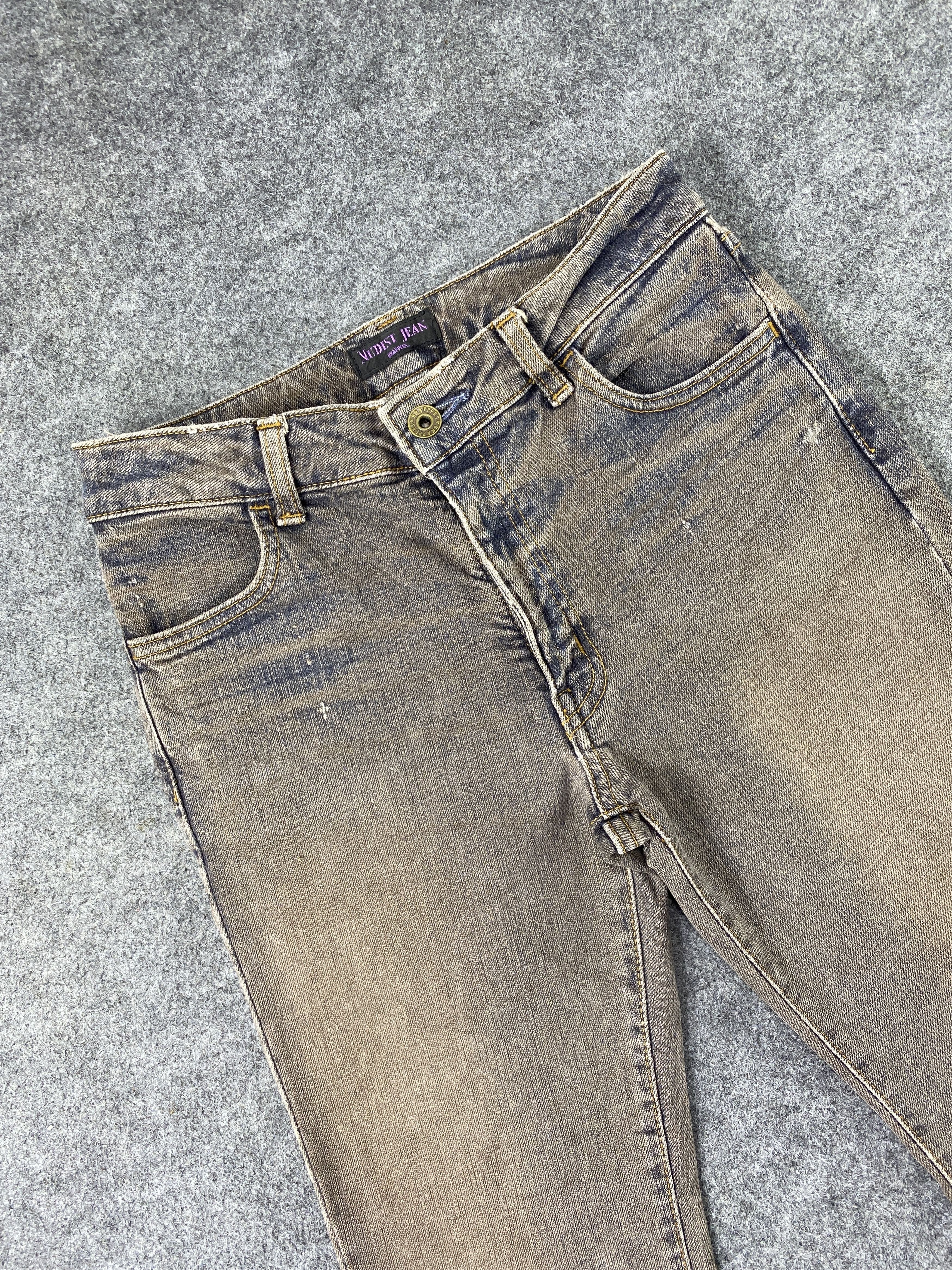 Japanese Brand Japanese Brand Brappers Jeans - J1091 Size 27" / US 4 / IT 40 - 5 Thumbnail
