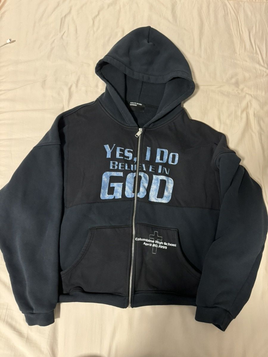 Enfants Riches Deprimes Enfants Riches Deprimes ERD Yes I Do Believe in god hoodie Size US L / EU 52-54 / 3 - 1 Thumbnail
