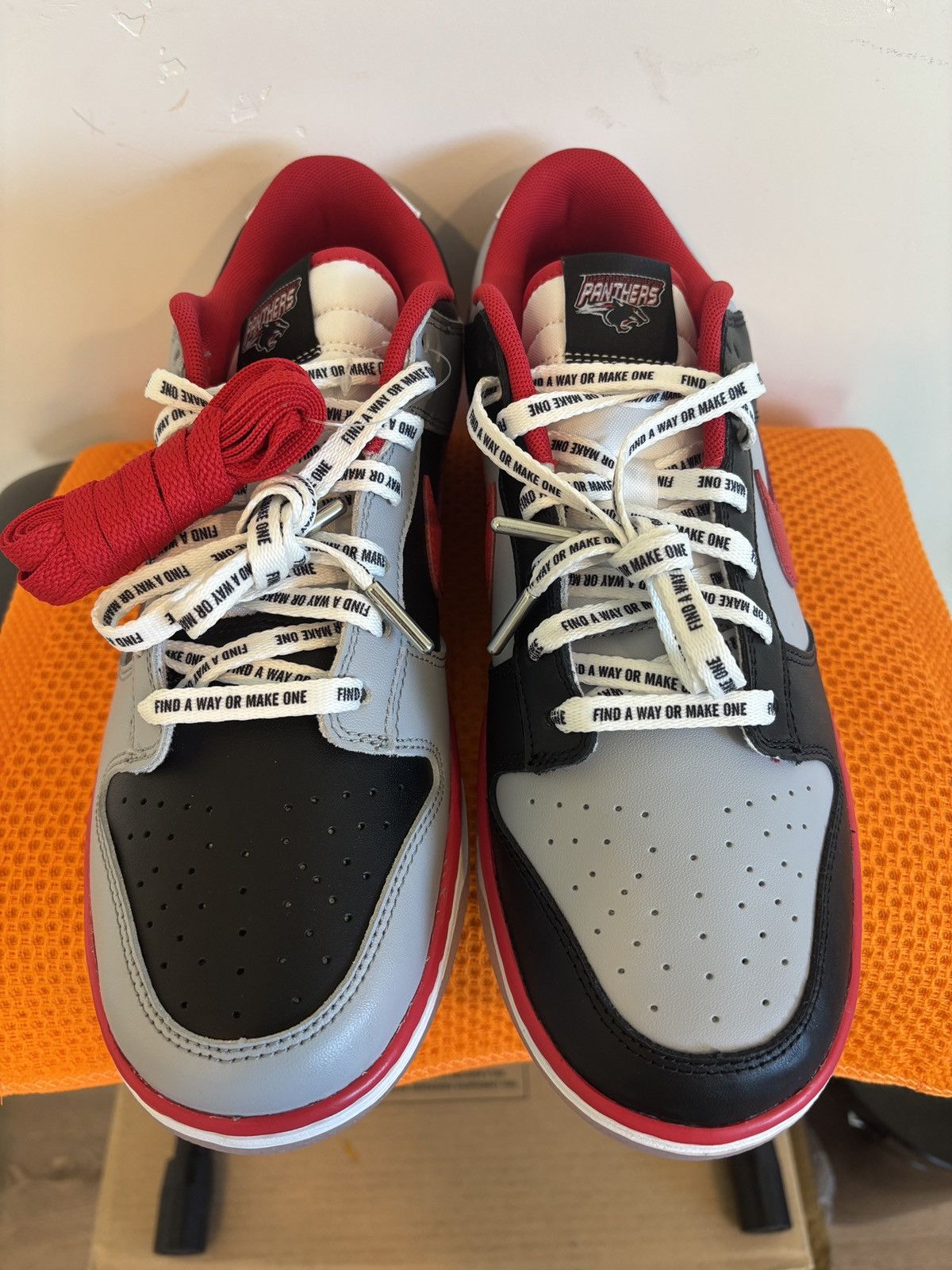 Nike Nike Dunk Low CAU Clark Atlanta University Size US 11.5 / EU 44-45 - 4 Thumbnail
