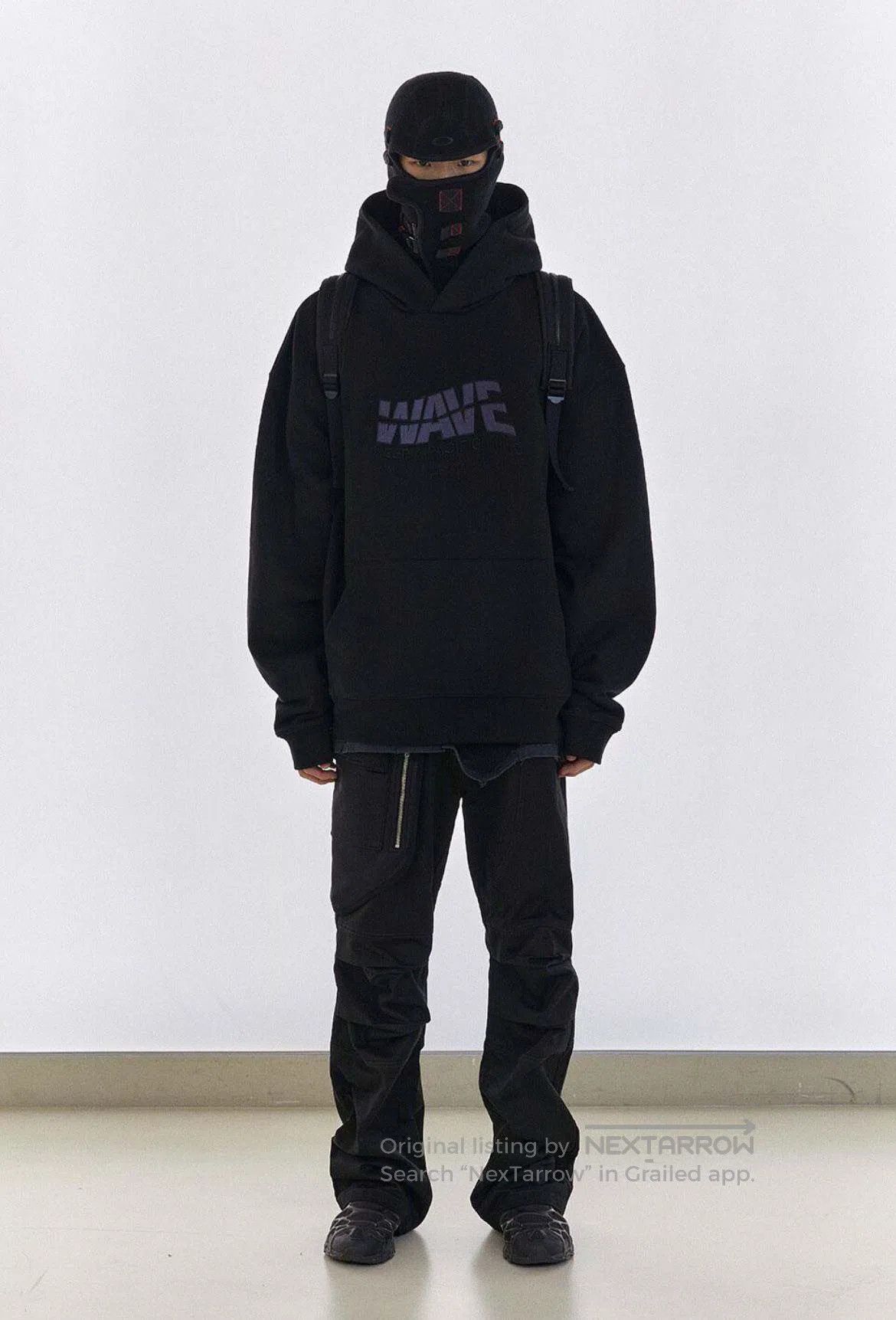 Other Far Archive Slogan Embroidered Hoodie Size US M / EU 48-50 / 2 - 6 Thumbnail