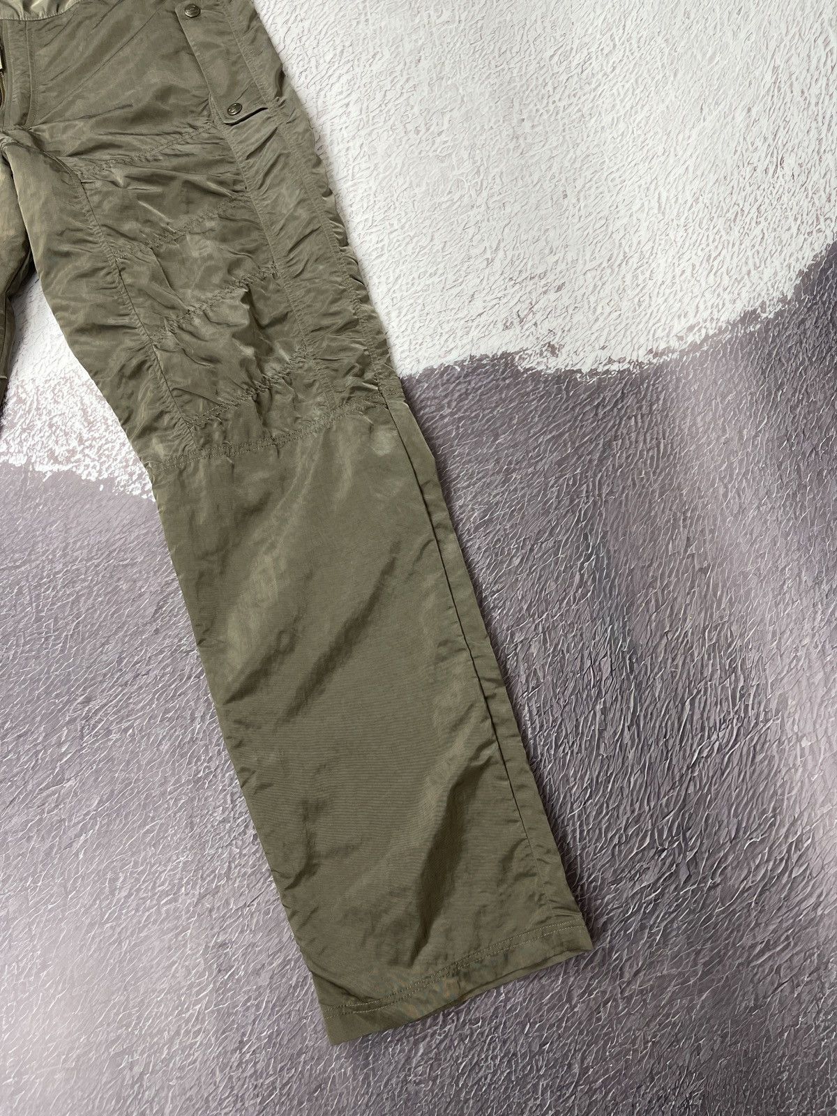 Just Cavalli BNWT Just Cavalli nylon drill utility military pants green Size US 42 / EU 58 - 5 Thumbnail