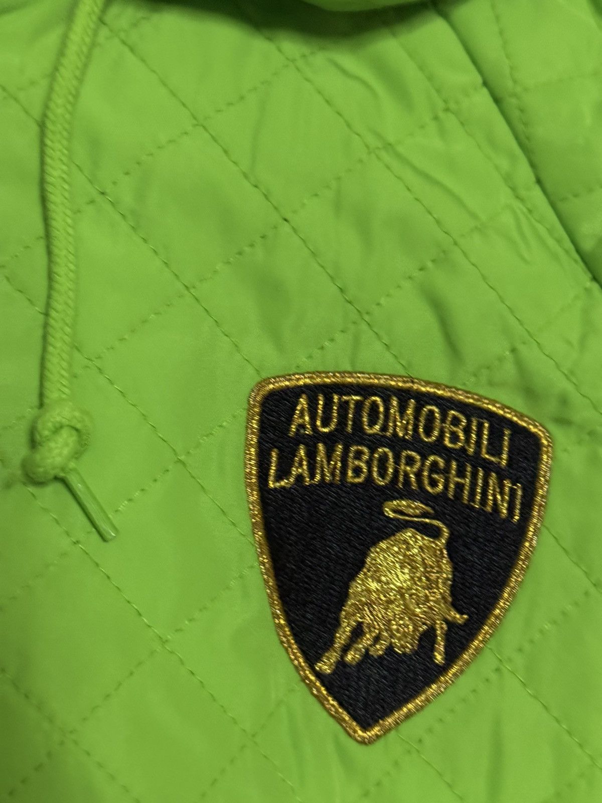 Supreme automobili Lamborghini hooded work jacket display picture 1