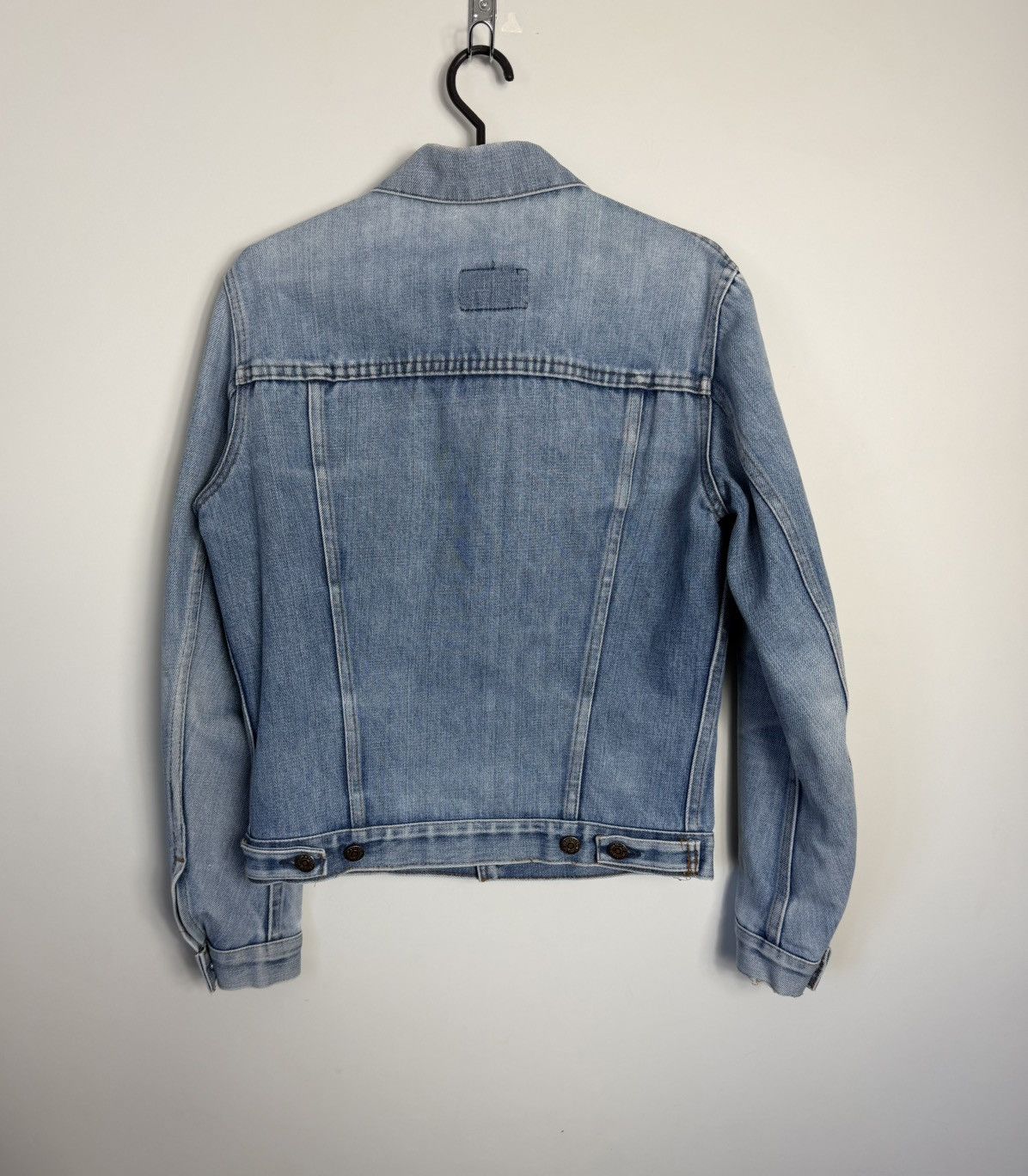 Levi's 1979 Rare Levi's Katana Vintage 1979 Year Baby Blue Red Tab Size M / US 6-8 / IT 42-44 - 2 Thumbnail