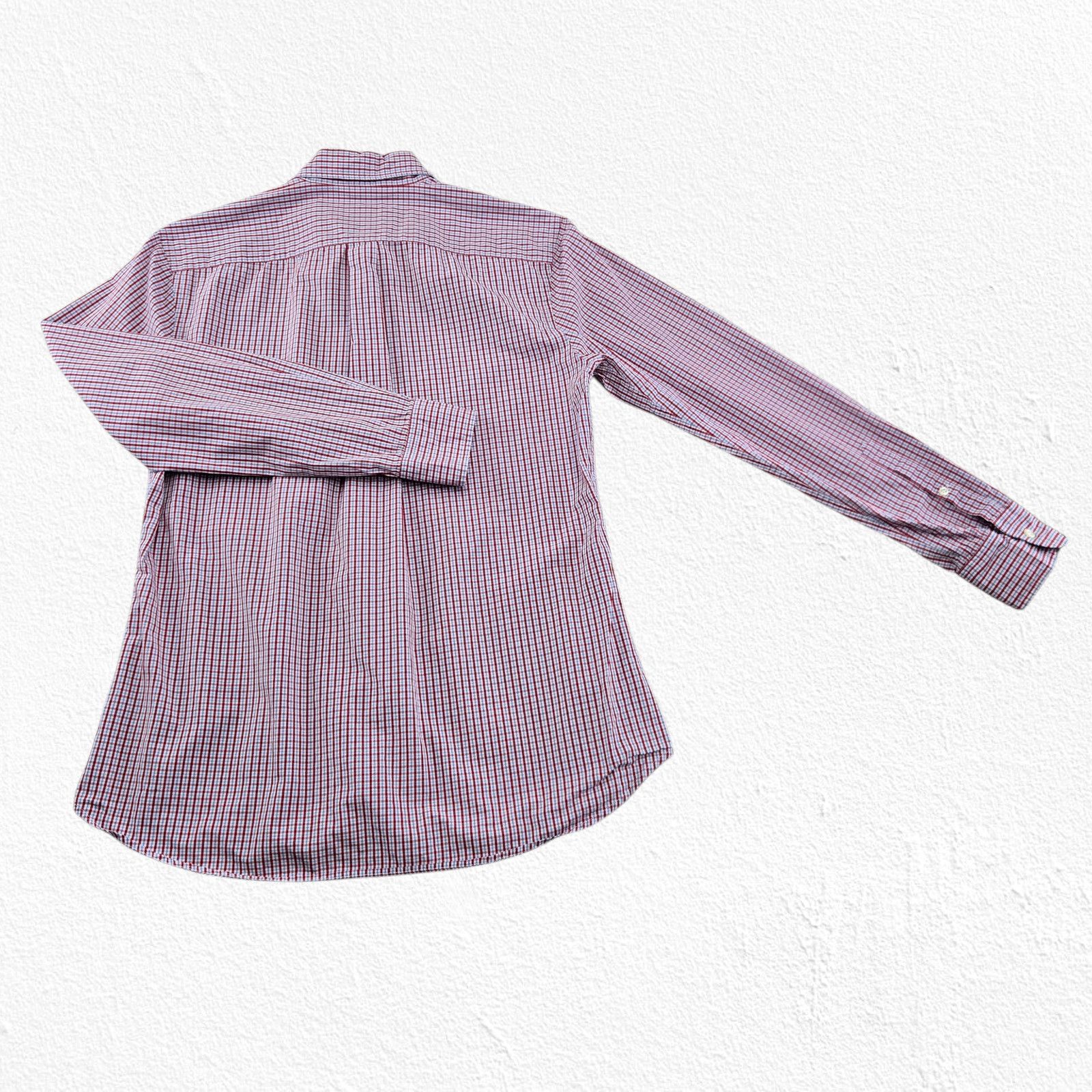 Other J.Press Red Blue Check Button Down Shirt Medium Size US M / EU 48-50 / 2 - 6 Thumbnail
