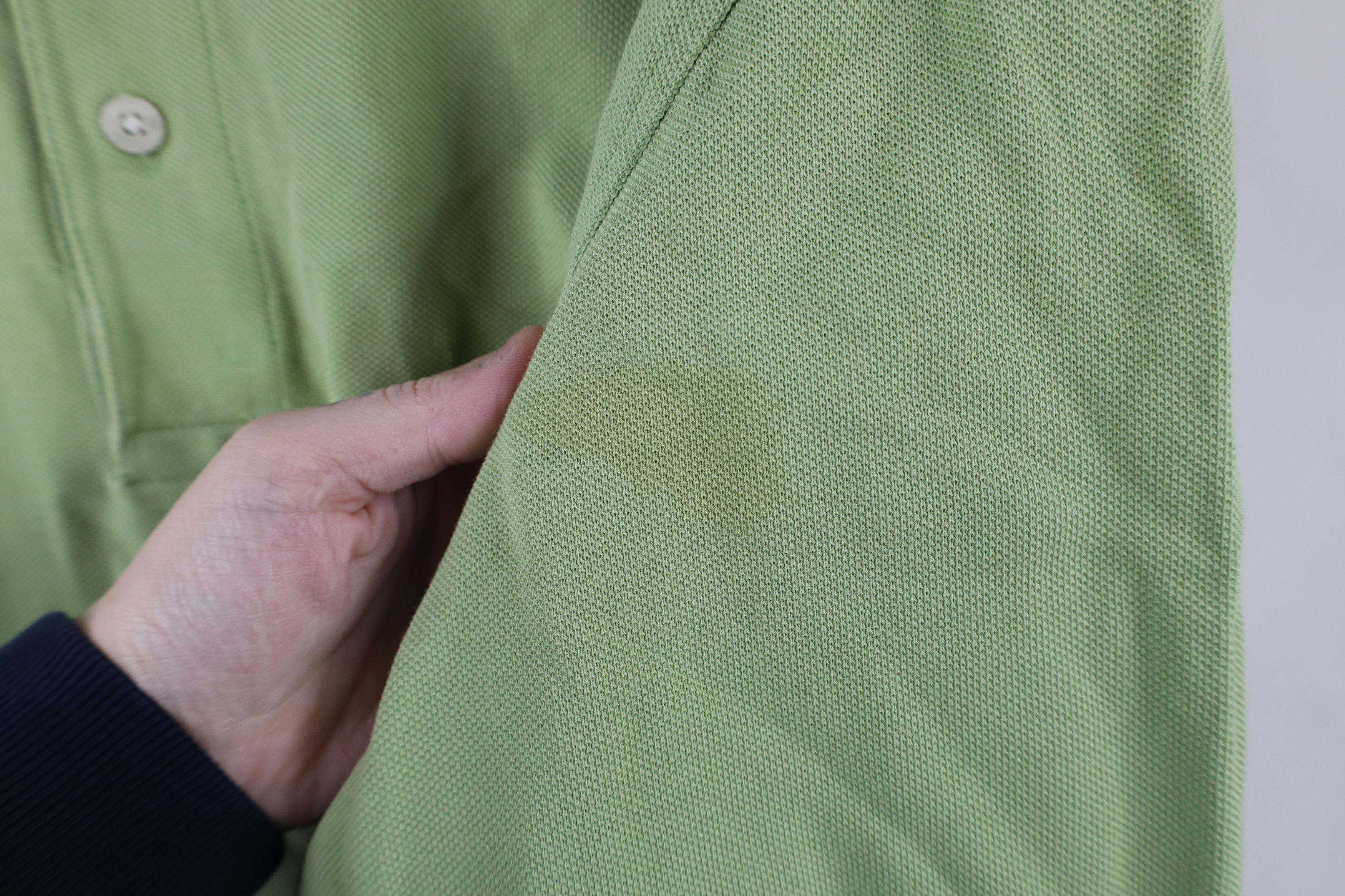 Brooks Brothers × Vintage Vintage Brooks Brothers Original Fit Pique Cotton Golf Polo Size US L / EU 52-54 / 3 - 5 Thumbnail