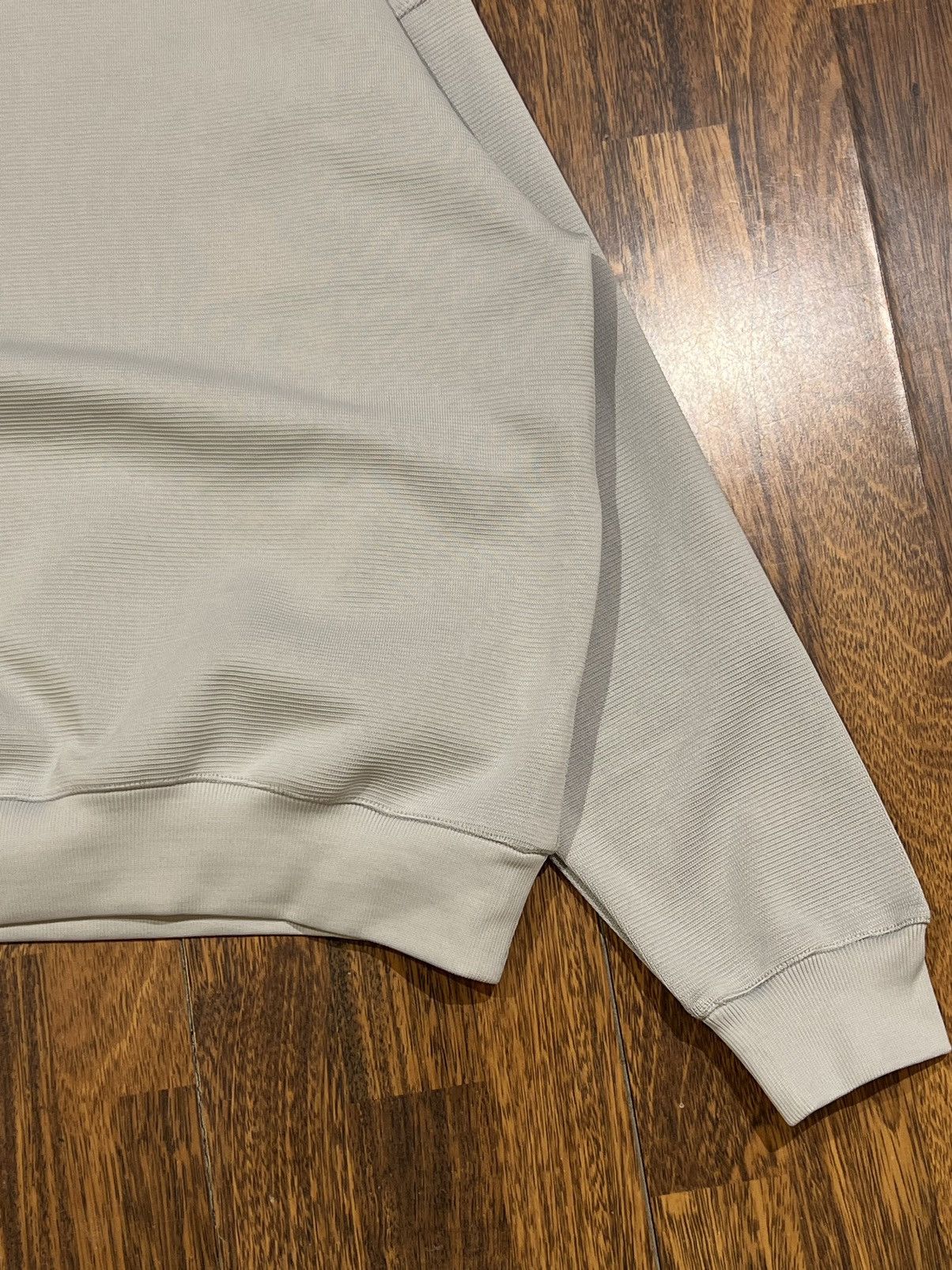 Vuja De Vuja De Cropped Boxy Oversized Plastic Hoodie Size 1 Size US L / EU 52-54 / 3 - 6 Thumbnail