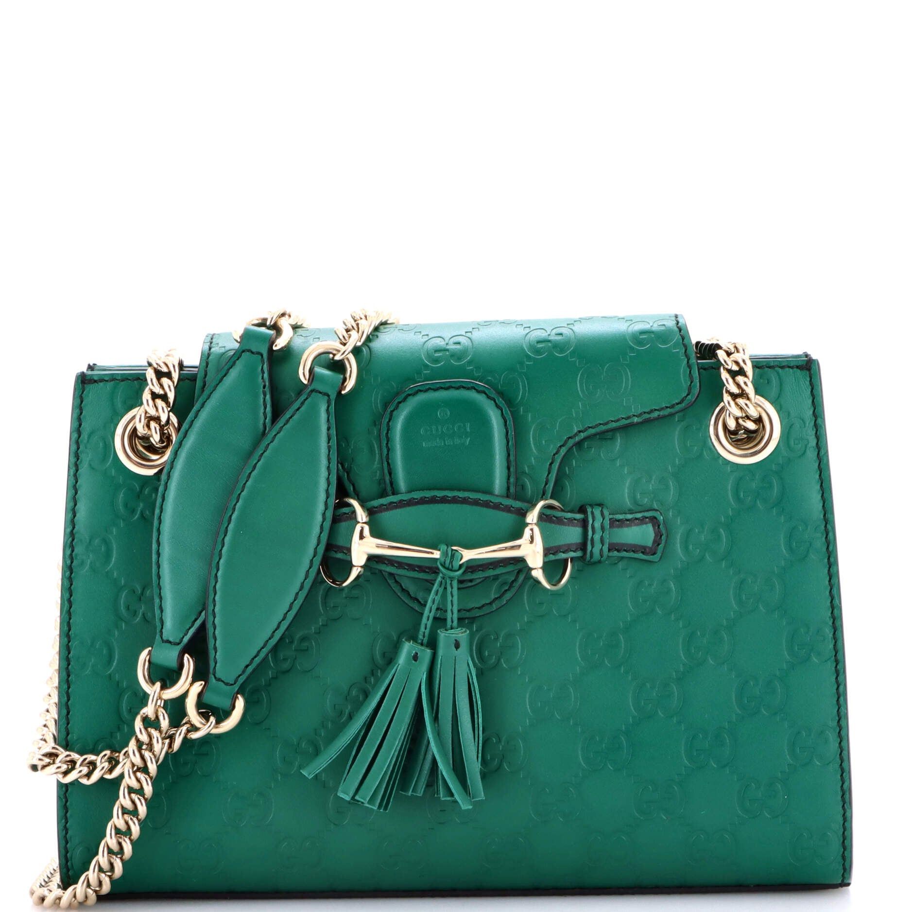 Gucci Emily Chain Flap Shoulder Bag Size ONE SIZE - 1 Thumbnail