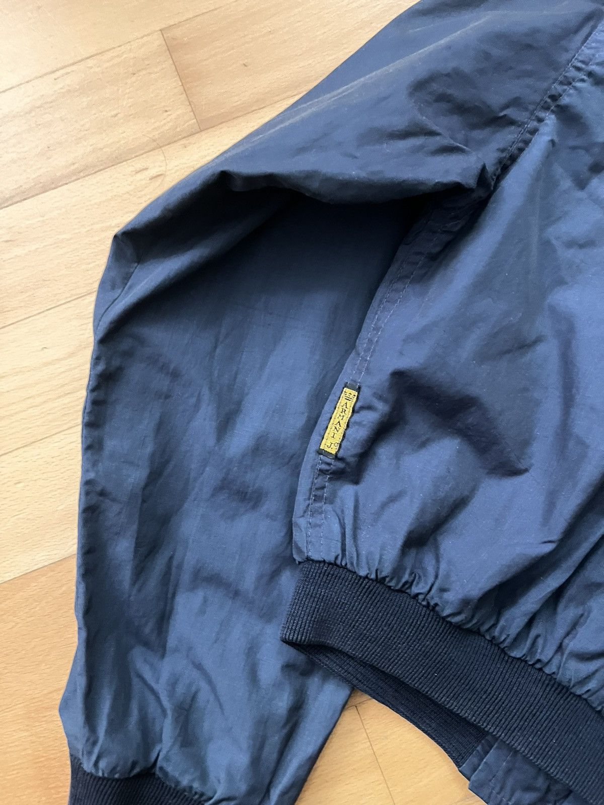 Giorgio Armani Vintage Armani Jeans cropped fit bomber jacket Size US XS / EU 42 / 0 - 6 Thumbnail