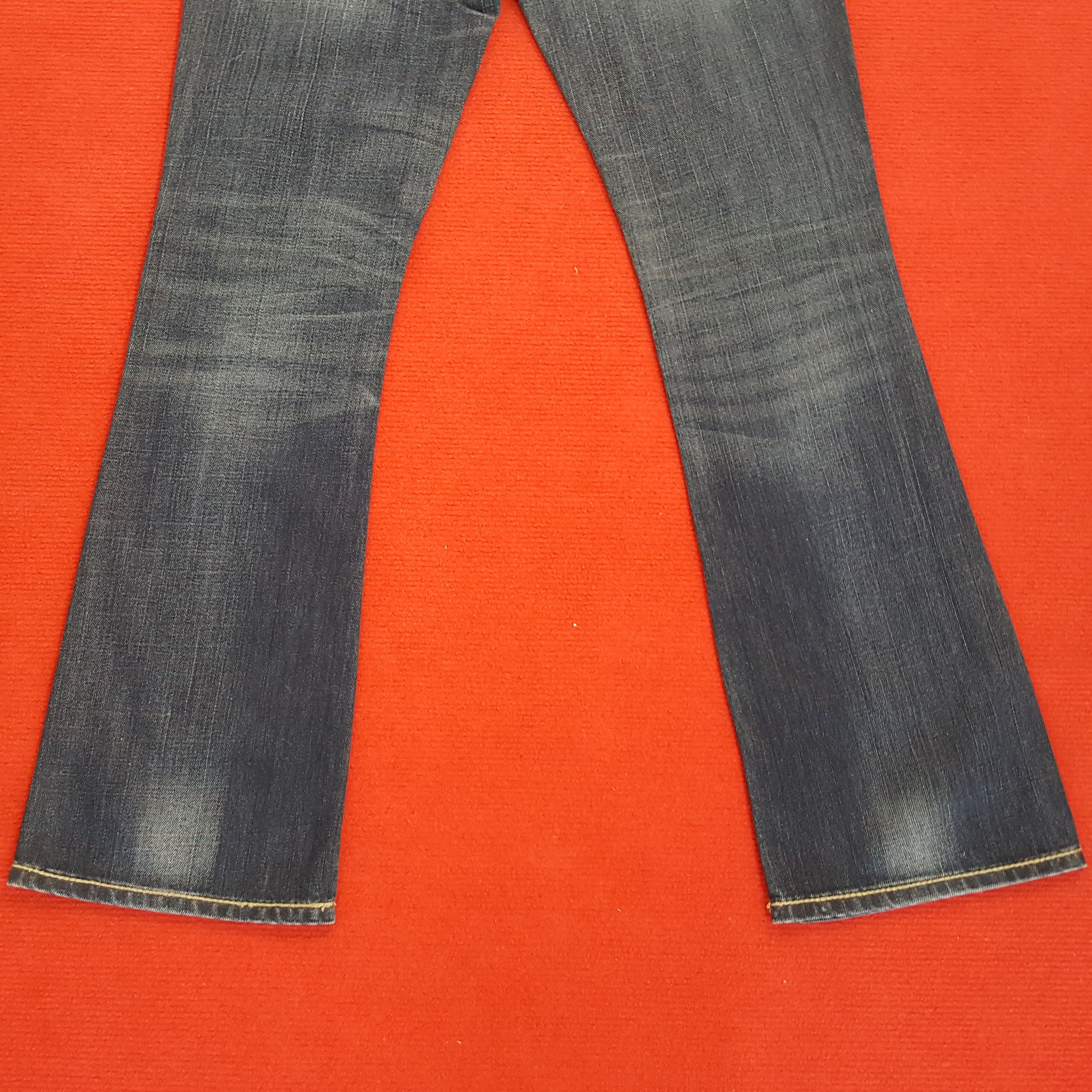 Evisu × Puma × Vintage Evisu X Puma Japanese Brand Custom Daicock Style Jeans Size 30" / US 8 / IT 44 - 6 Thumbnail