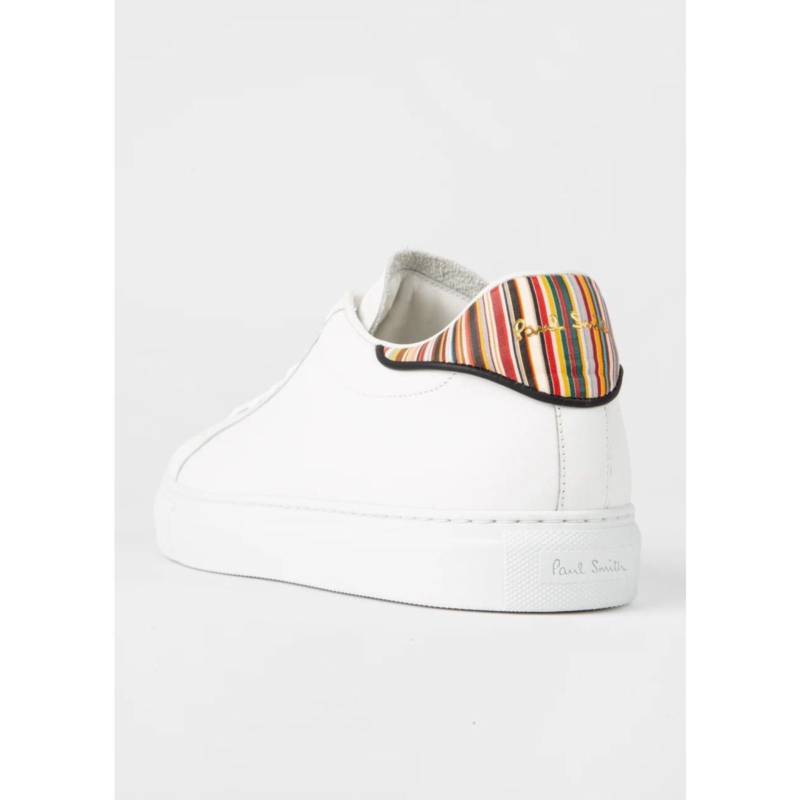 Paul Smith NWT $475 PAUL SMITH Leather MultiStripe Sneakers UK 7/US 8 Size US 7 / EU 40 - 9 Thumbnail