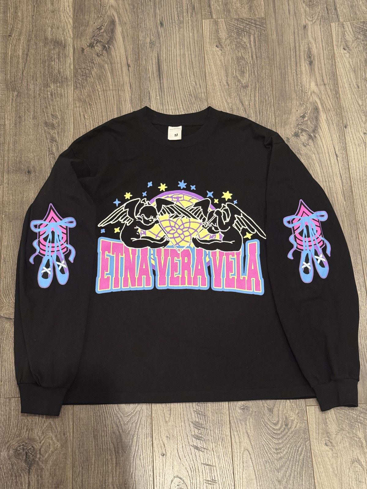 Other Fakemink Etna Vera Vela Longsleeve Shirt Tour Merch Size US M / EU 48-50 / 2 - 1 Thumbnail