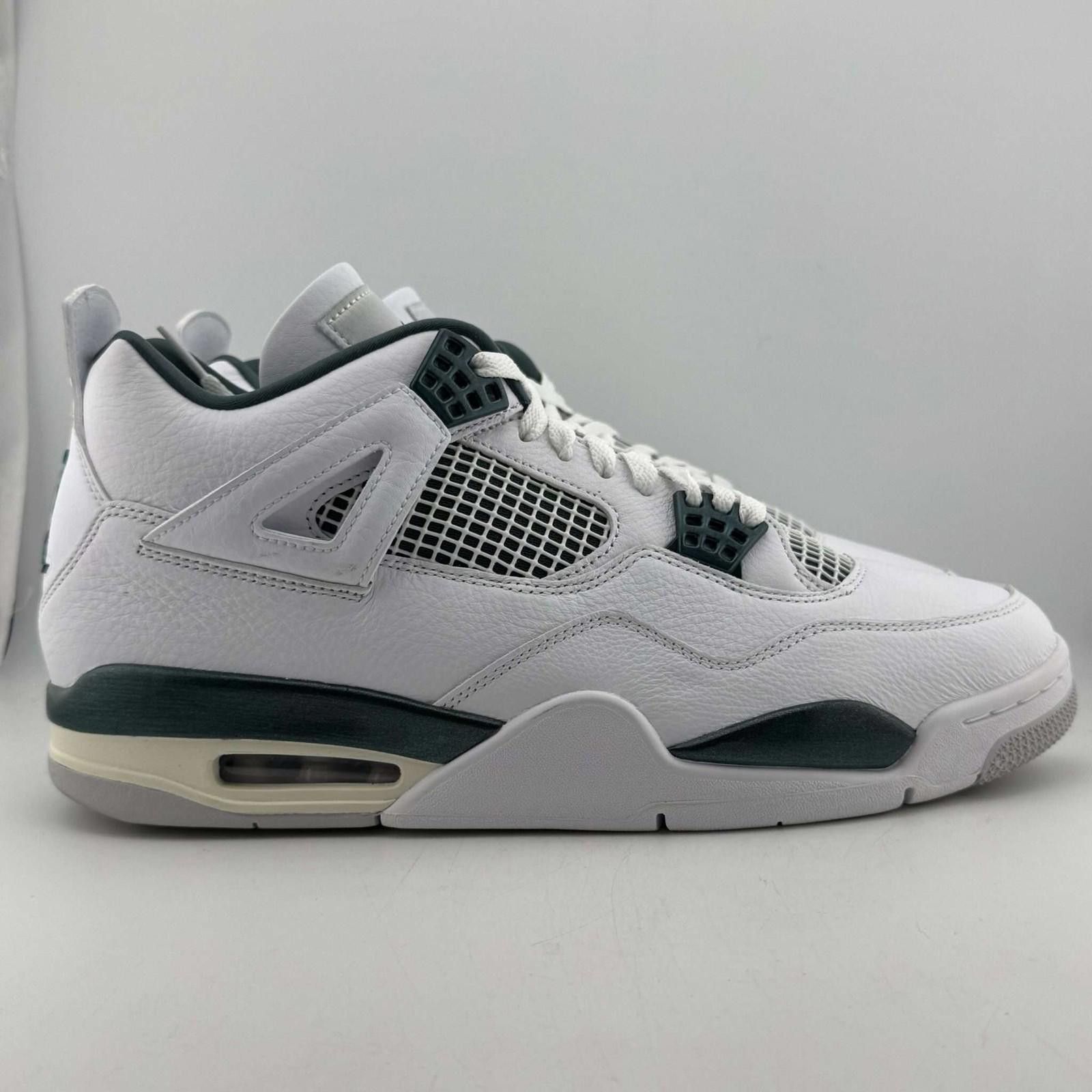 Jordan Brand Jordan 4 Retro Oxidized GreenUS 12 Used with Box FQ8138-103 Size US 12 / EU 45 - 4 Thumbnail