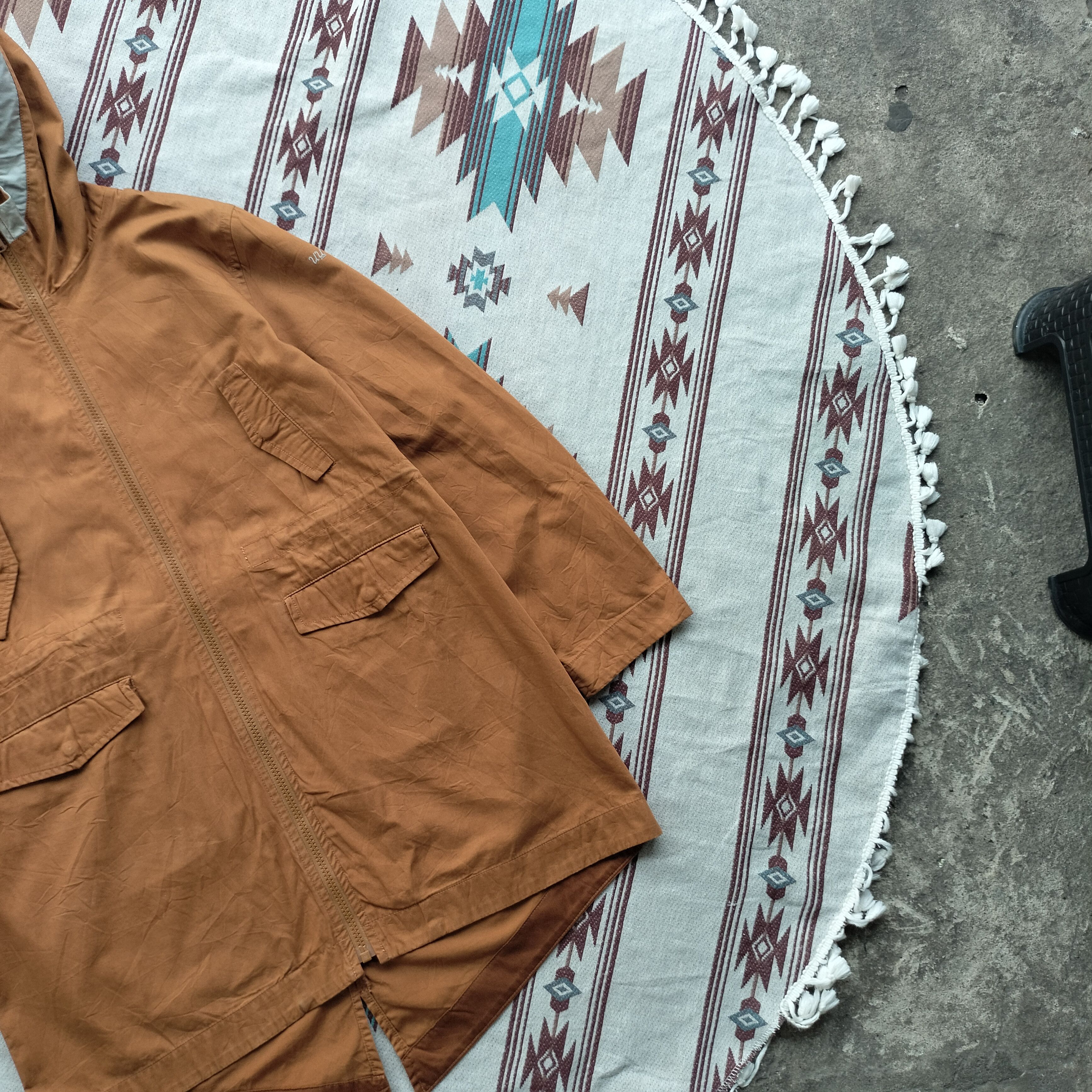 Undercover Undercover for uniqlo long coat hoodie Size US S / EU 44-46 / 1 - 4 Thumbnail