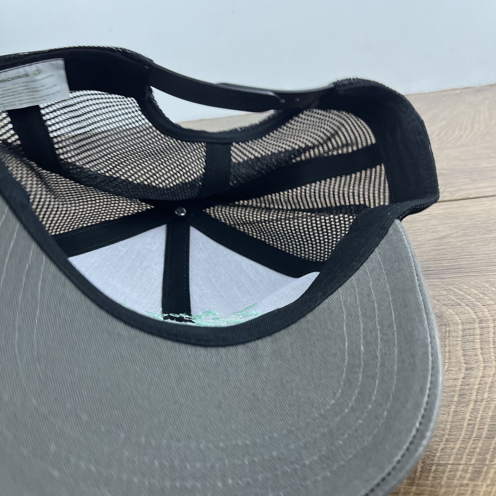 Other Marys Kountry Kitchen Hat Gray Cap Adjustable Hat Gray Adult Size ONE SIZE - 13 Thumbnail