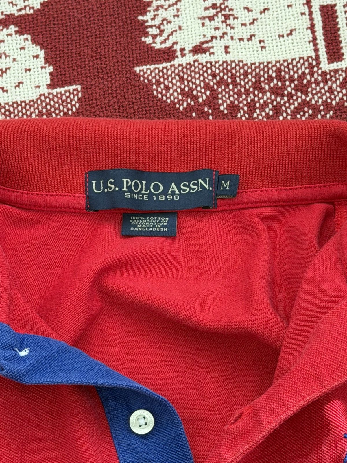 U.S. Polo Assn. Us polo tee Size US M / EU 48-50 / 2 - 3 Thumbnail