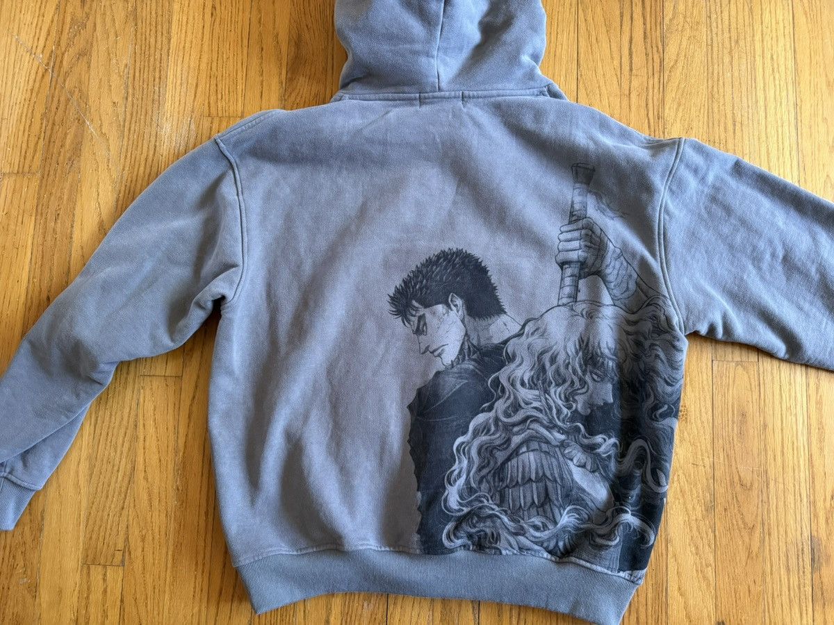 Anime Berserk (Guts and Griffith) Retaliation Project Hoodie Size US M / EU 48-50 / 2 - 4 Thumbnail
