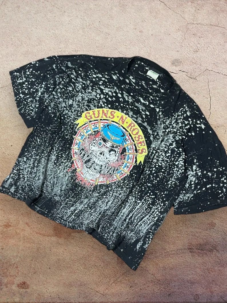 Band Tees × Vintage Guns n Roses vintage t-shirt Civil War Single Stitch 90s Size US XL / EU 56 / 4 - 2 Thumbnail