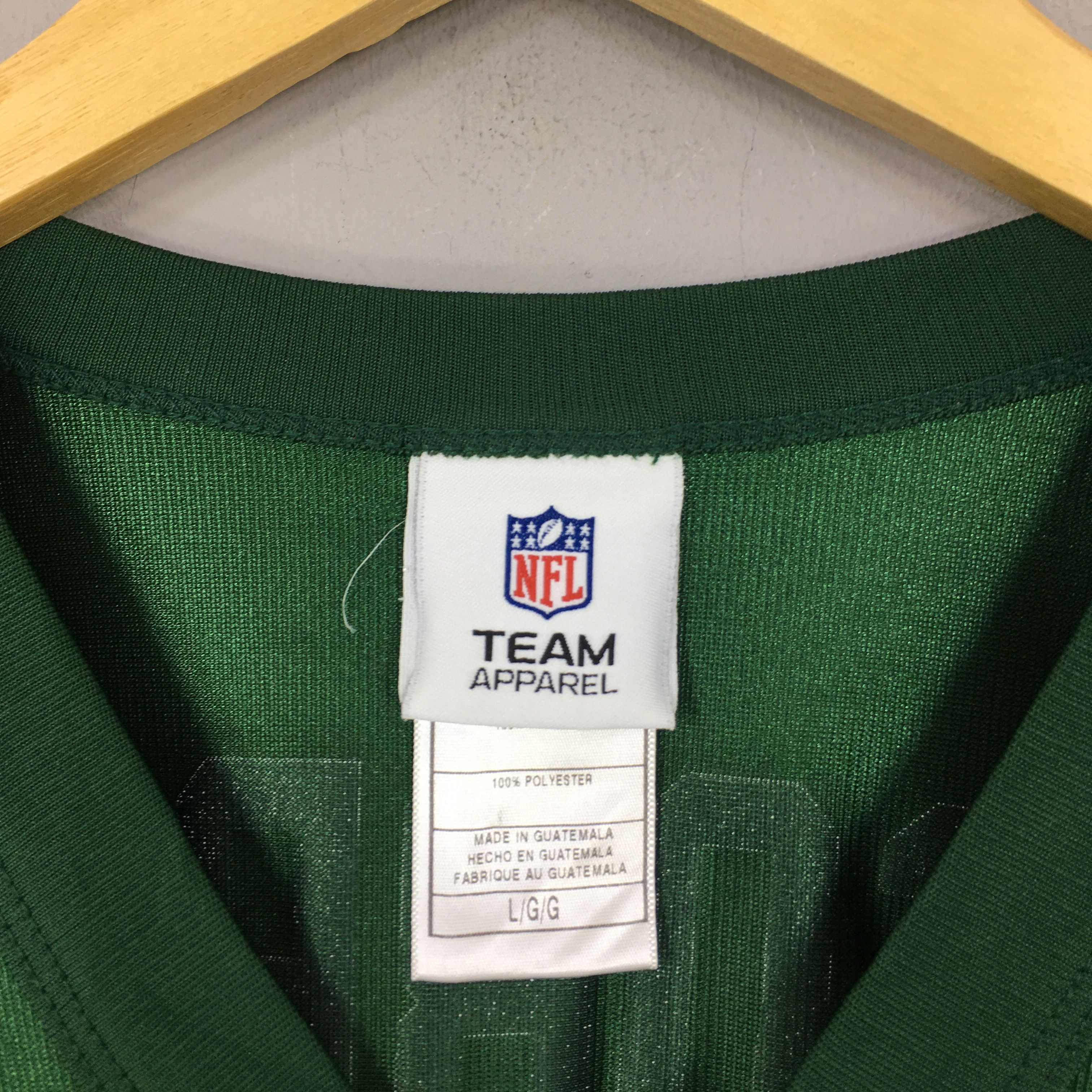 NFL × Vintage Vintage Y2K Green Bay Packers NFL Jersey Large Size US L / EU 52-54 / 3 - 5 Thumbnail