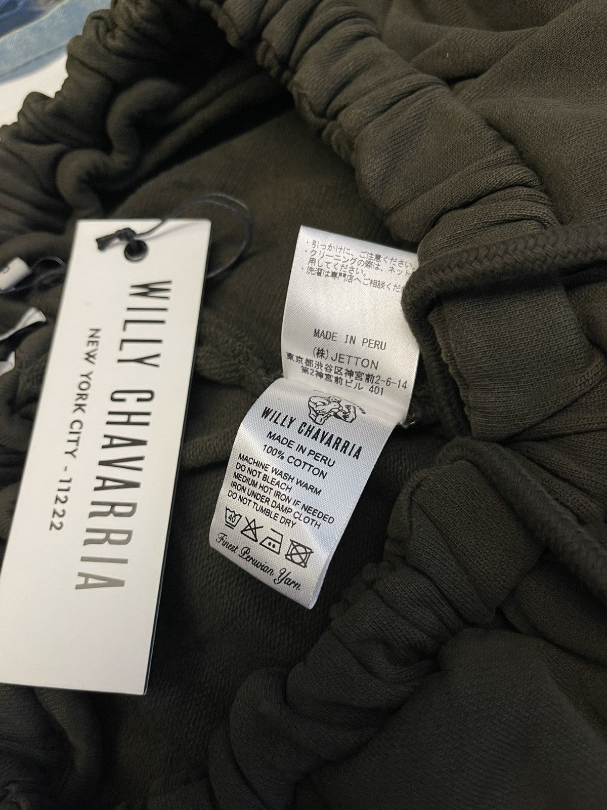 Willy Chavarria Willy Chavarria New York Kings pants Size US 31 - 9 Thumbnail
