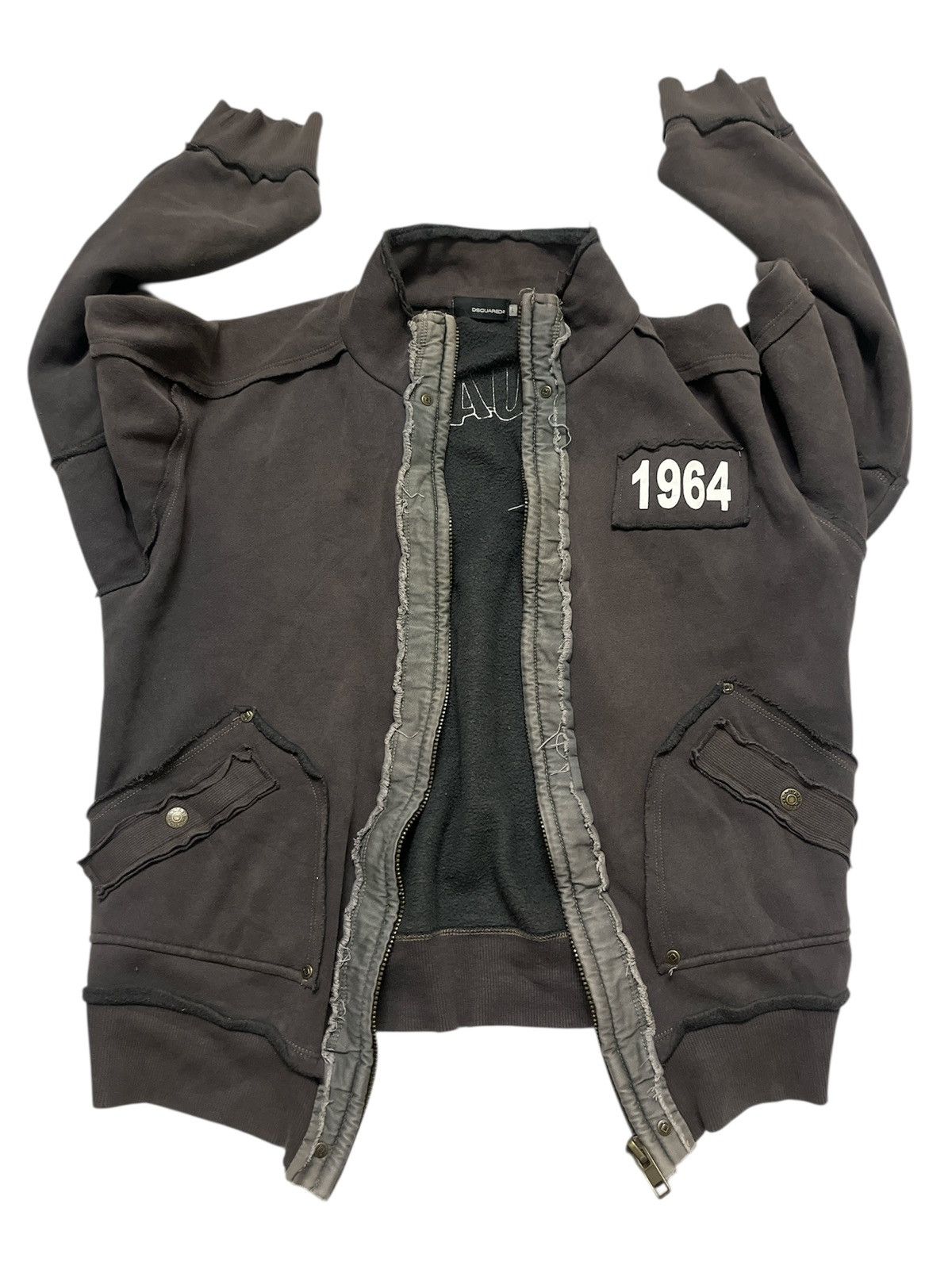 Dsquared2 Vintage Dsquared2 90s Distress Design Size US L / EU 52-54 / 3 - 1 Thumbnail