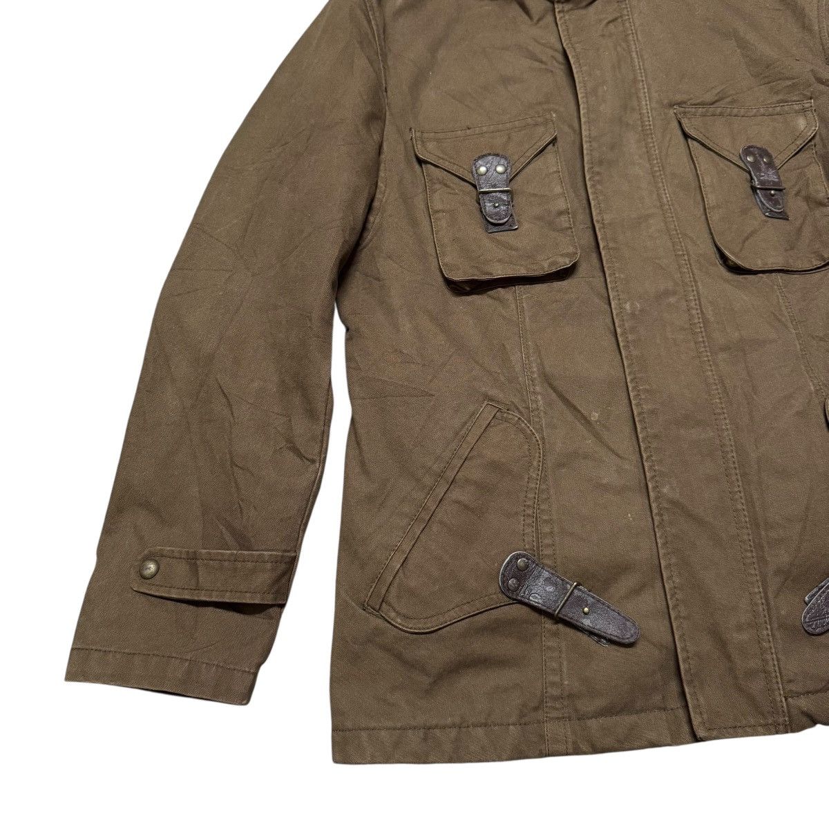 PPFM PPFM Military Fur Parka Jacket Size US M / EU 48-50 / 2 - 8 Thumbnail