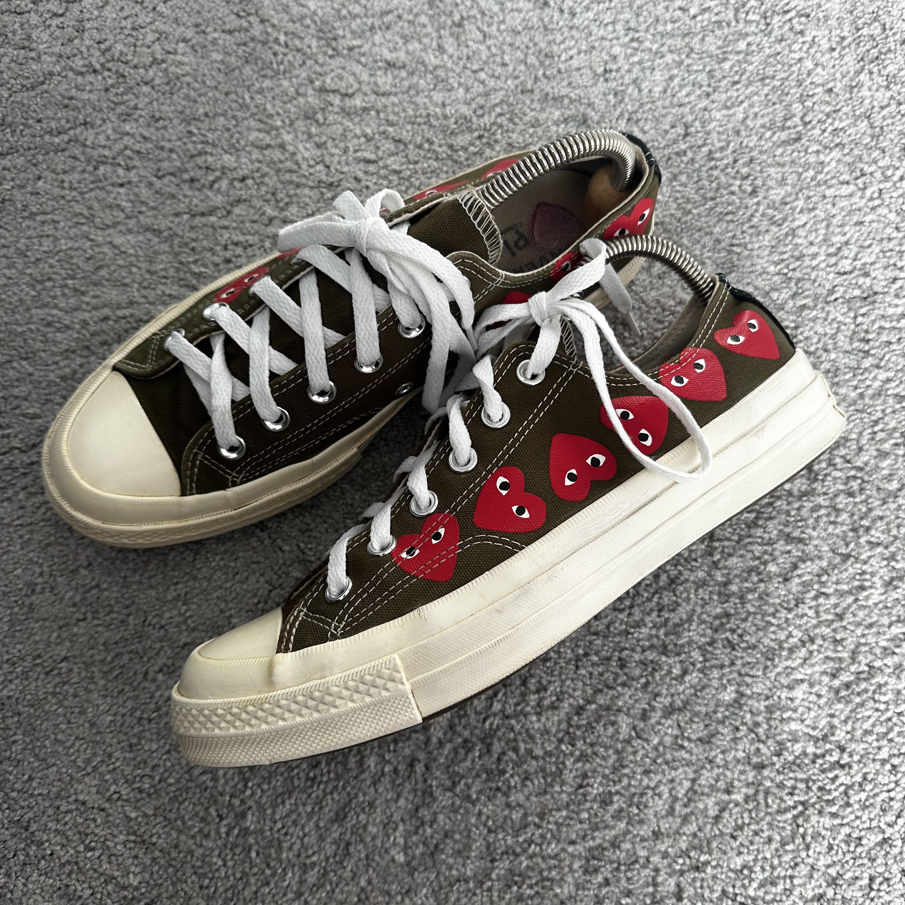 Comme des Garcons Play X Converse CDG low